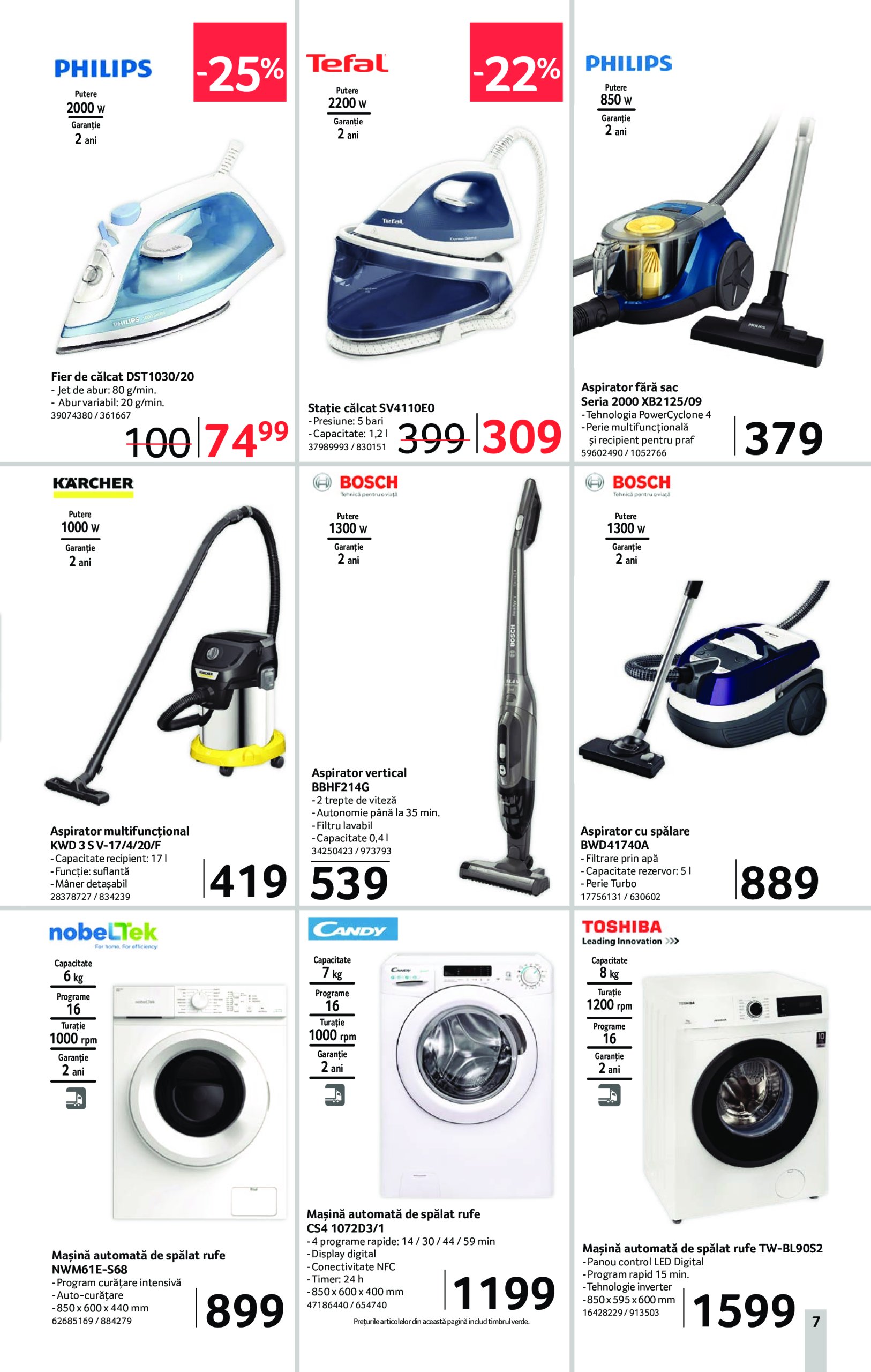 selgros - Catalog Selgros - Non Food valabil din 30.05. - 12.06. - page: 7