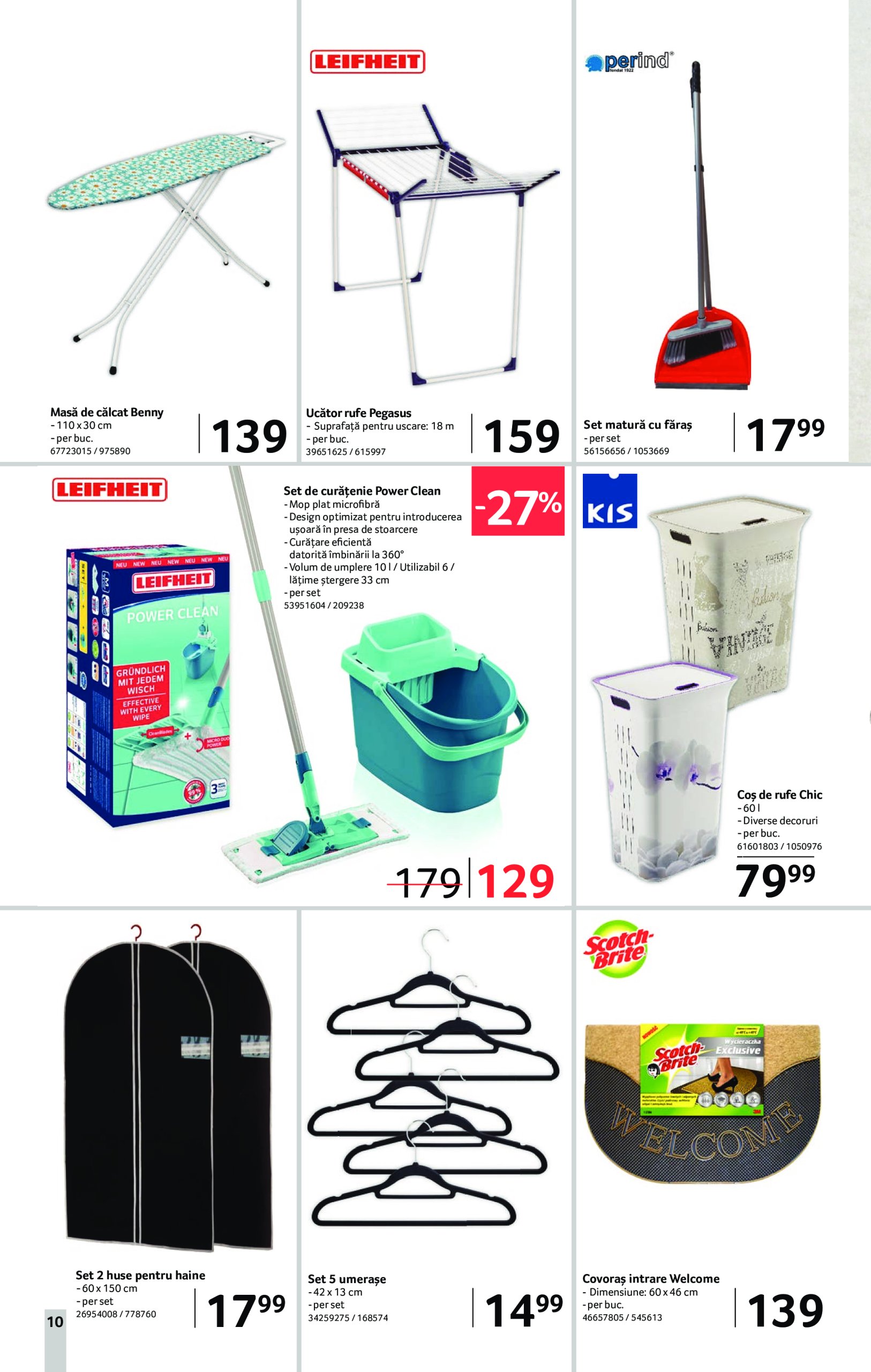 selgros - Catalog Selgros - Non Food valabil din 30.05. - 12.06. - page: 10