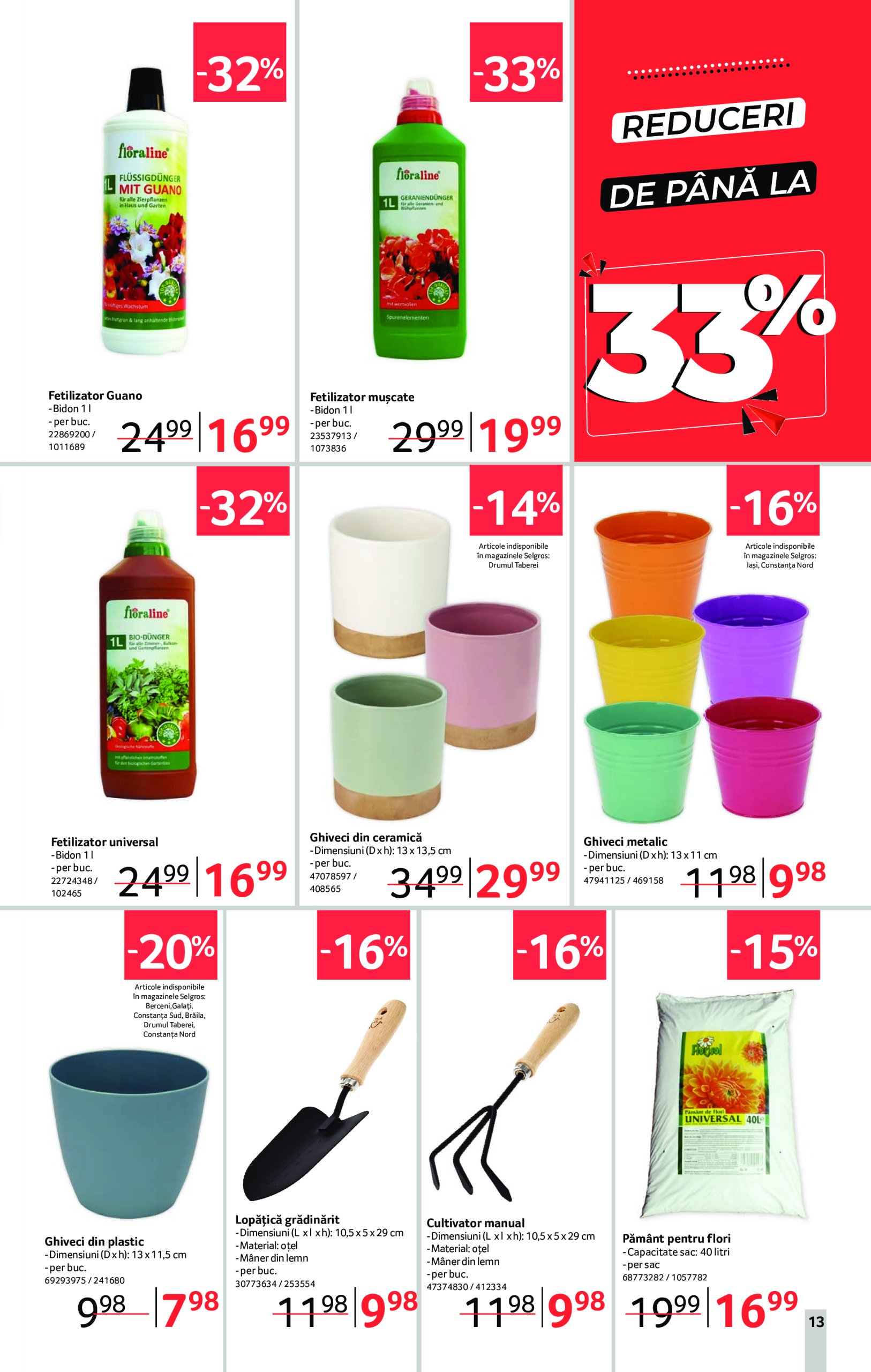 selgros - Catalog Selgros - Non Food valabil din 30.05. - 12.06. - page: 13