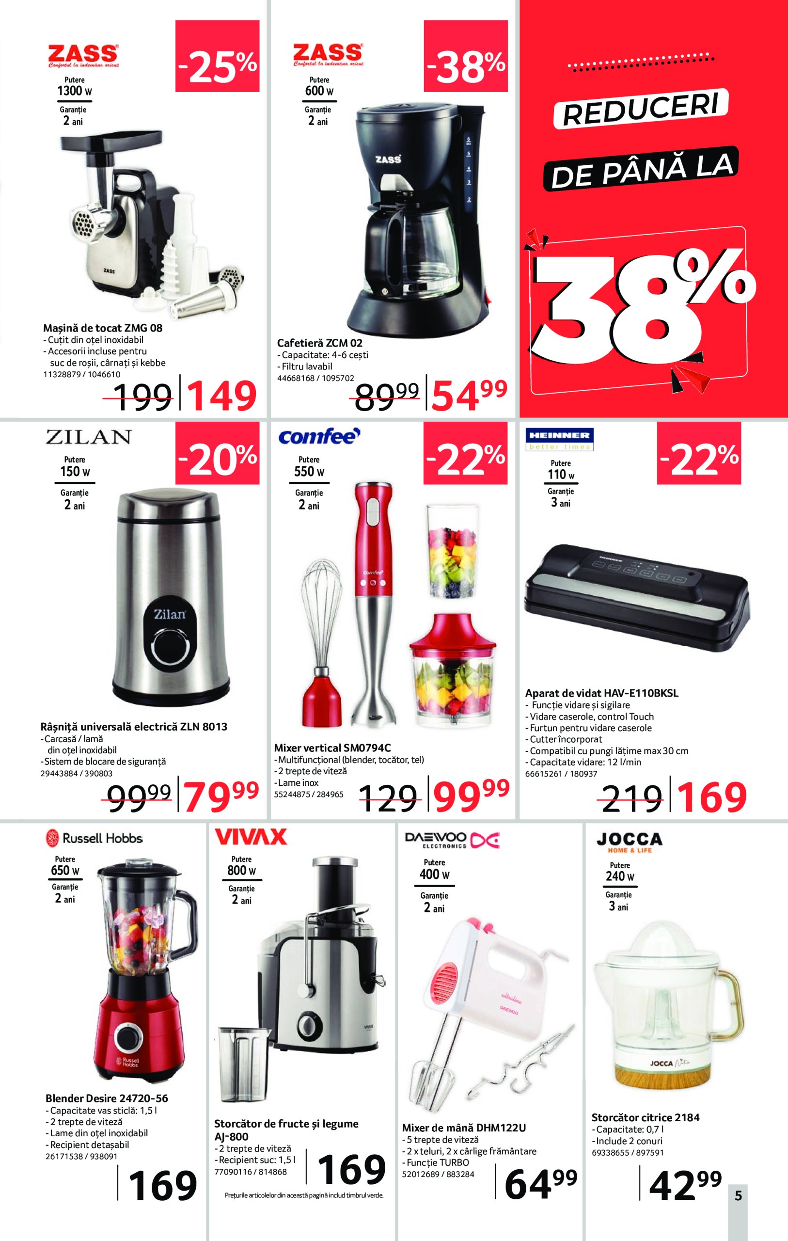 selgros - Catalog Selgros - Non Food valabil din 30.05. - 12.06. - page: 5