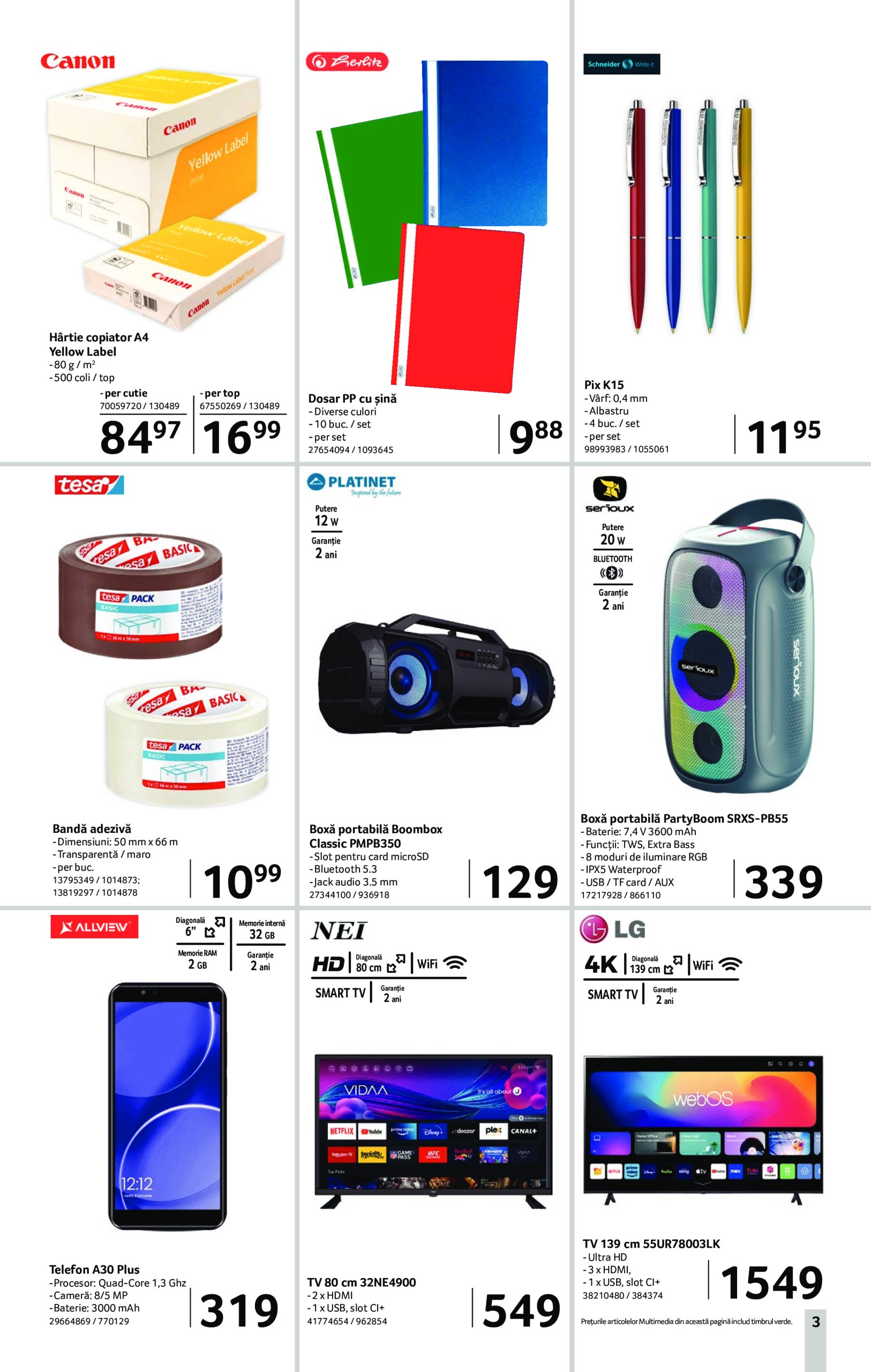 selgros - Catalog Selgros - Non Food valabil din 30.05. - 12.06. - page: 3