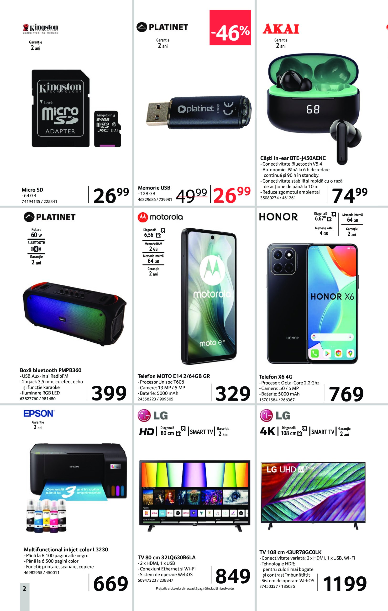 selgros - Catalog Selgros - Non Food valabil din 30.05. - 12.06. - page: 2