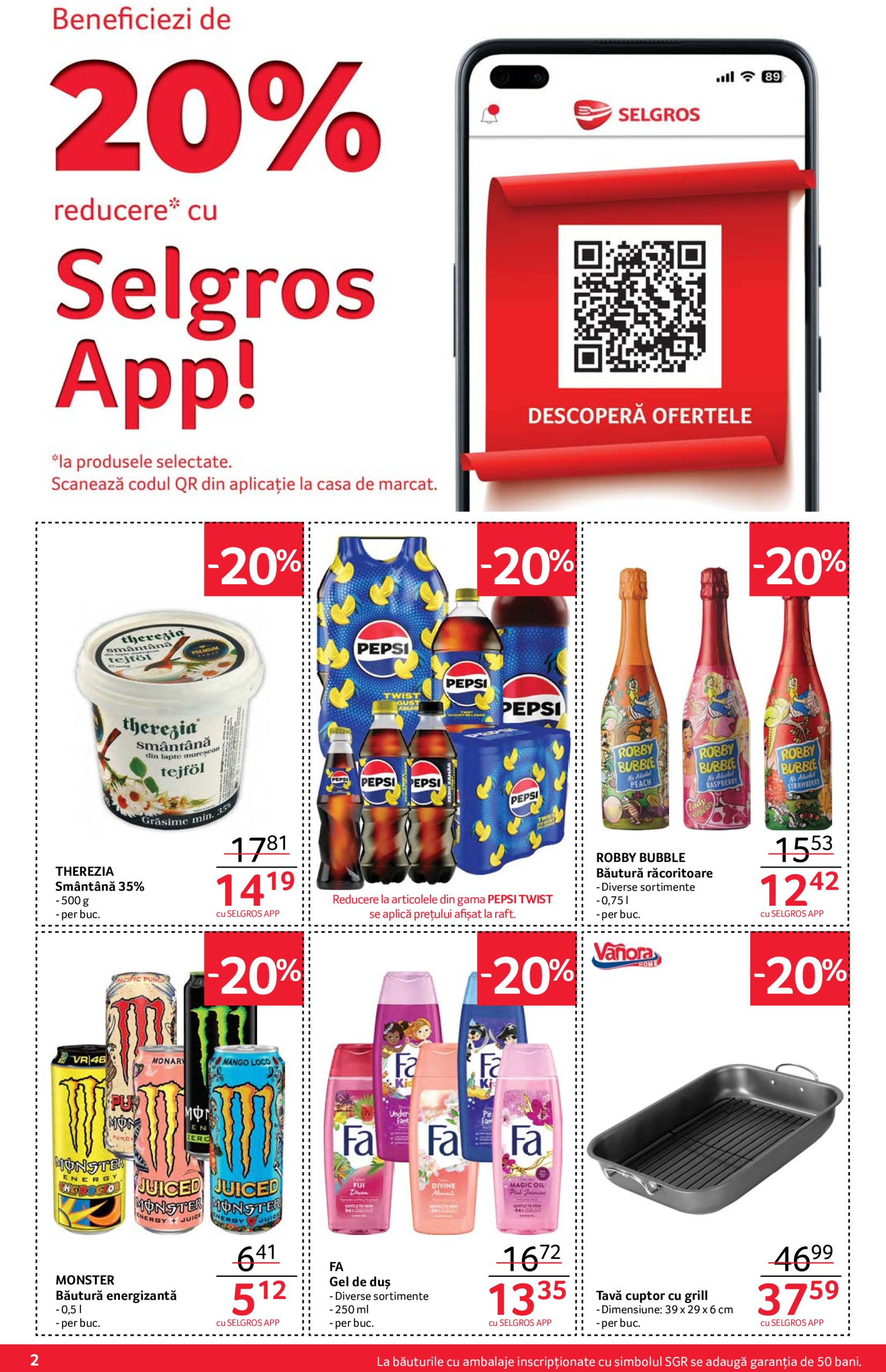 selgros - Catalog Selgros valabil din 30.05. - 12.06. - page: 2 selgros - Catalog Selgros valabil din 30.05. - 12.06. - page: 2