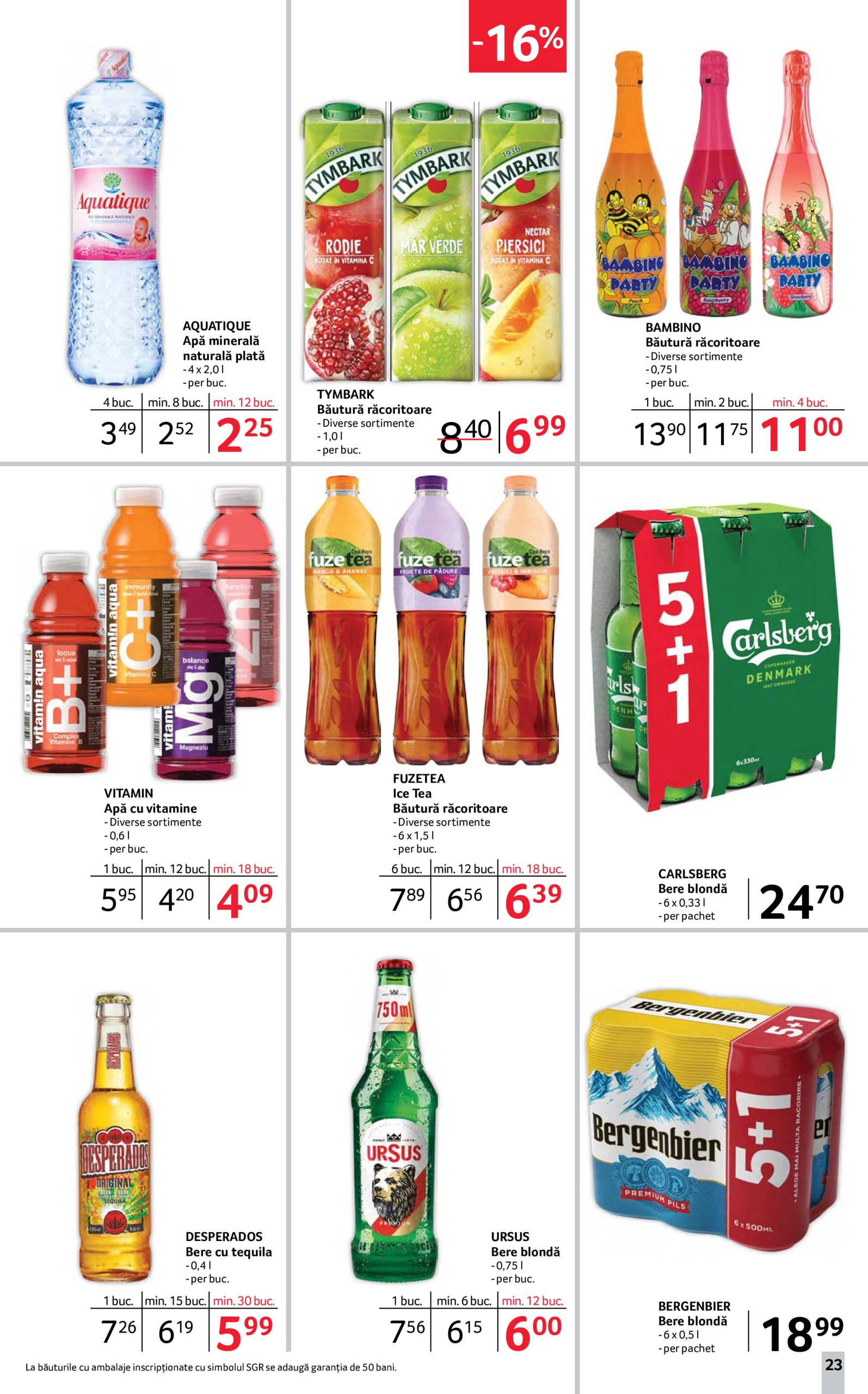 selgros - Catalog Selgros valabil din 30.05. - 12.06. - page: 23 selgros - Catalog Selgros valabil din 30.05. - 12.06. - page: 23