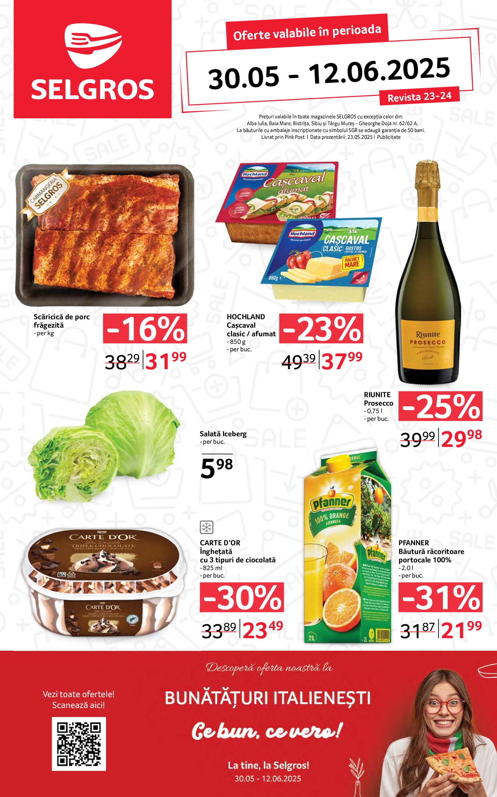 selgros - Catalog Selgros valabil din 30.05. - 12.06. - page: 1 selgros - Catalog Selgros valabil din 30.05. - 12.06. - page: 1