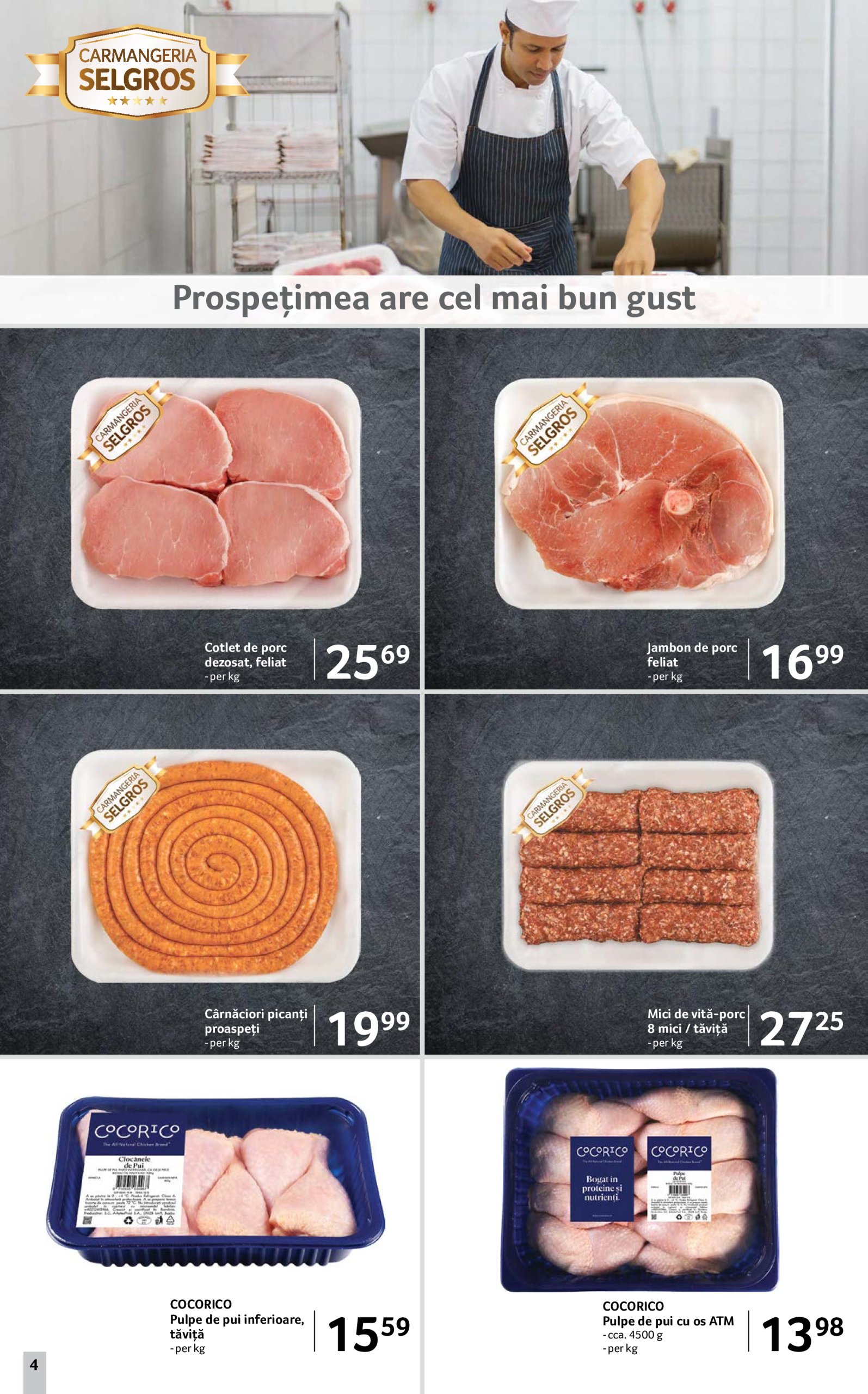 selgros - Catalog Selgros valabil din 30.05. - 12.06. - page: 4 selgros - Catalog Selgros valabil din 30.05. - 12.06. - page: 4