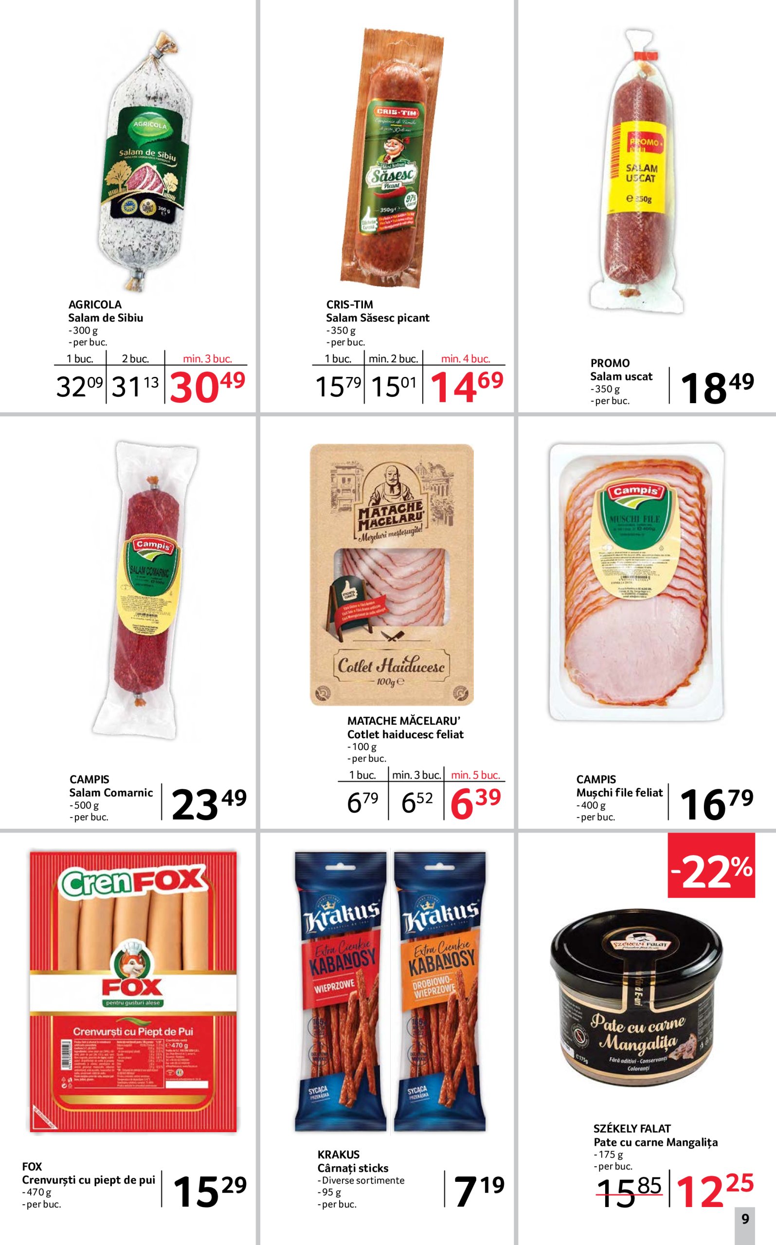 selgros - Catalog Selgros valabil din 30.05. - 12.06. - page: 9 selgros - Catalog Selgros valabil din 30.05. - 12.06. - page: 9