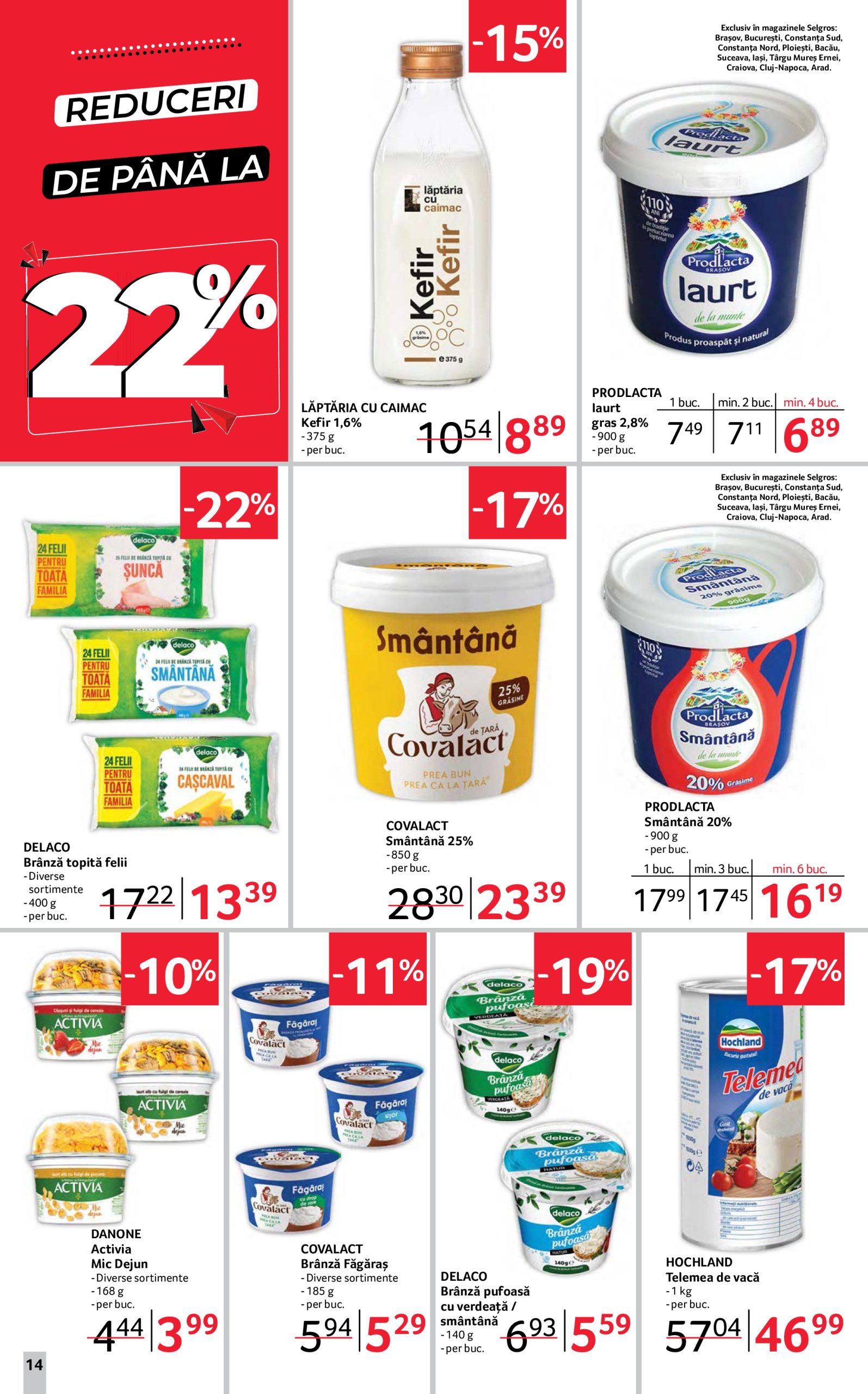 selgros - Catalog Selgros valabil din 30.05. - 12.06. - page: 14 selgros - Catalog Selgros valabil din 30.05. - 12.06. - page: 14