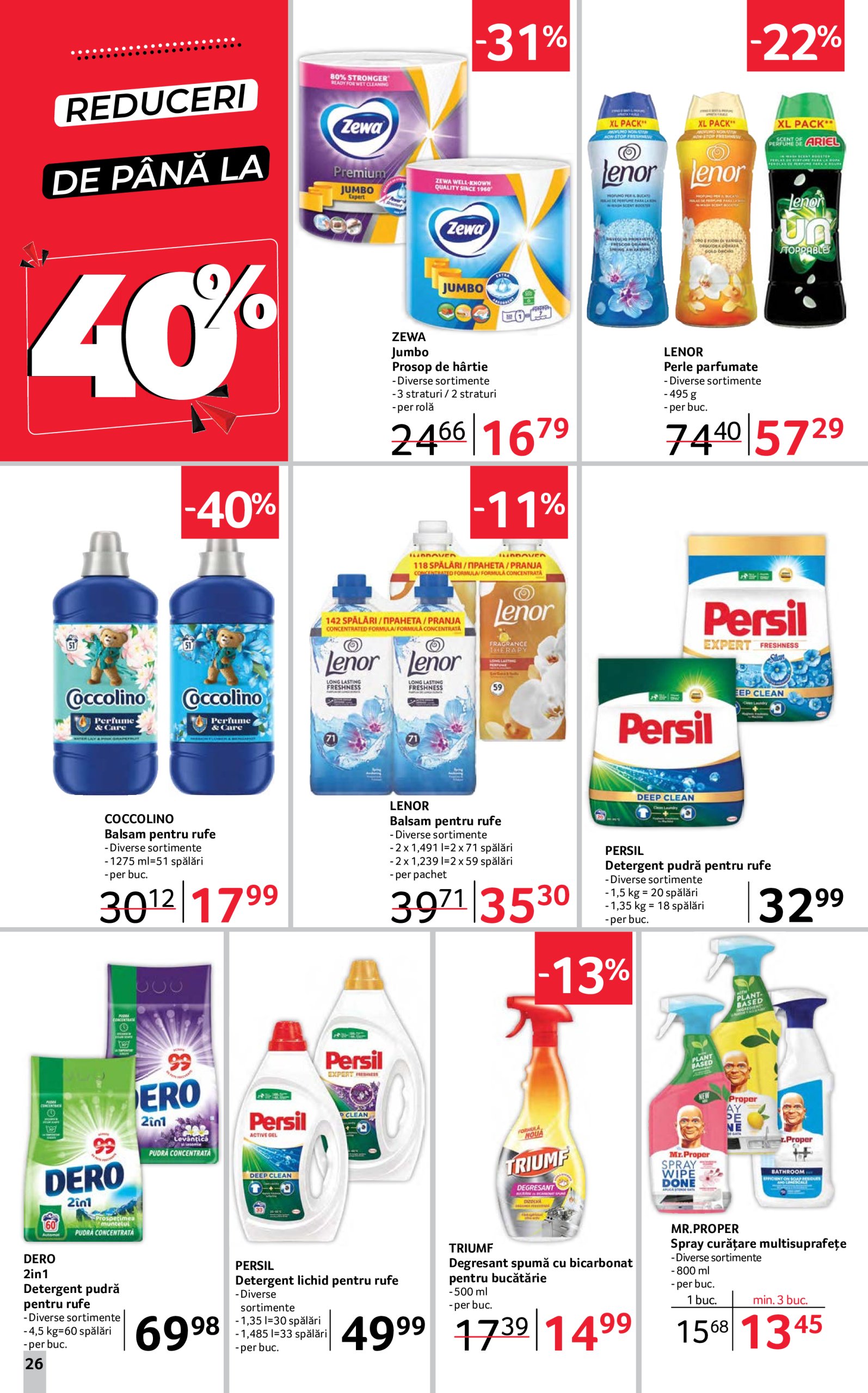 selgros - Catalog Selgros valabil din 30.05. - 12.06. - page: 26 selgros - Catalog Selgros valabil din 30.05. - 12.06. - page: 26