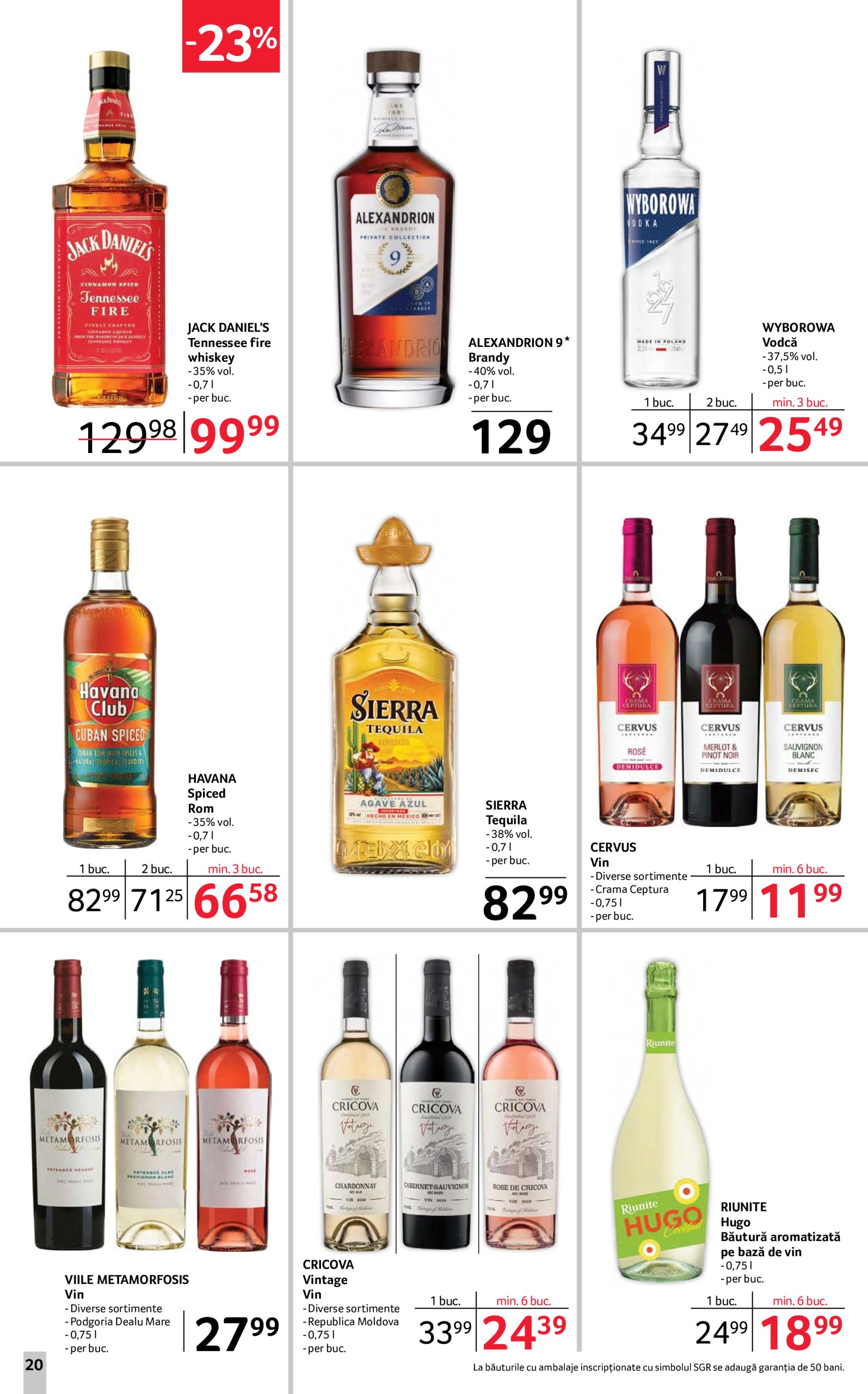 selgros - Catalog Selgros valabil din 30.05. - 12.06. - page: 20 selgros - Catalog Selgros valabil din 30.05. - 12.06. - page: 20