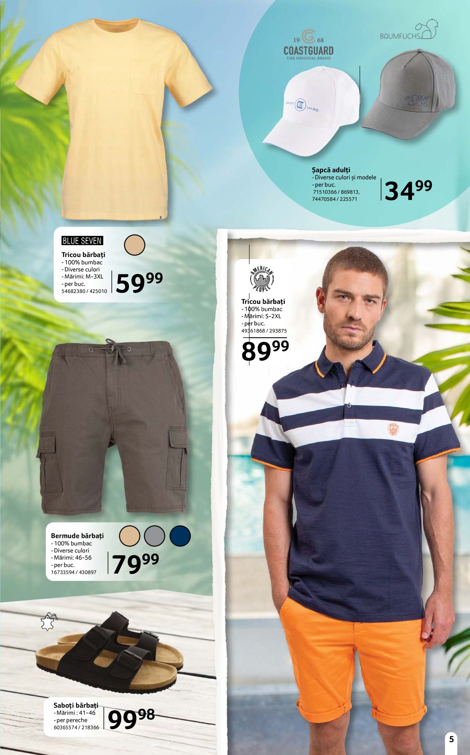 selgros - Catalog Selgros - Moda de Plajă valabil din 13.06. până pe 10.07. - page: 5 selgros - Catalog Selgros - Moda de Plajă valabil din 13.06. până pe 10.07. - page: 5