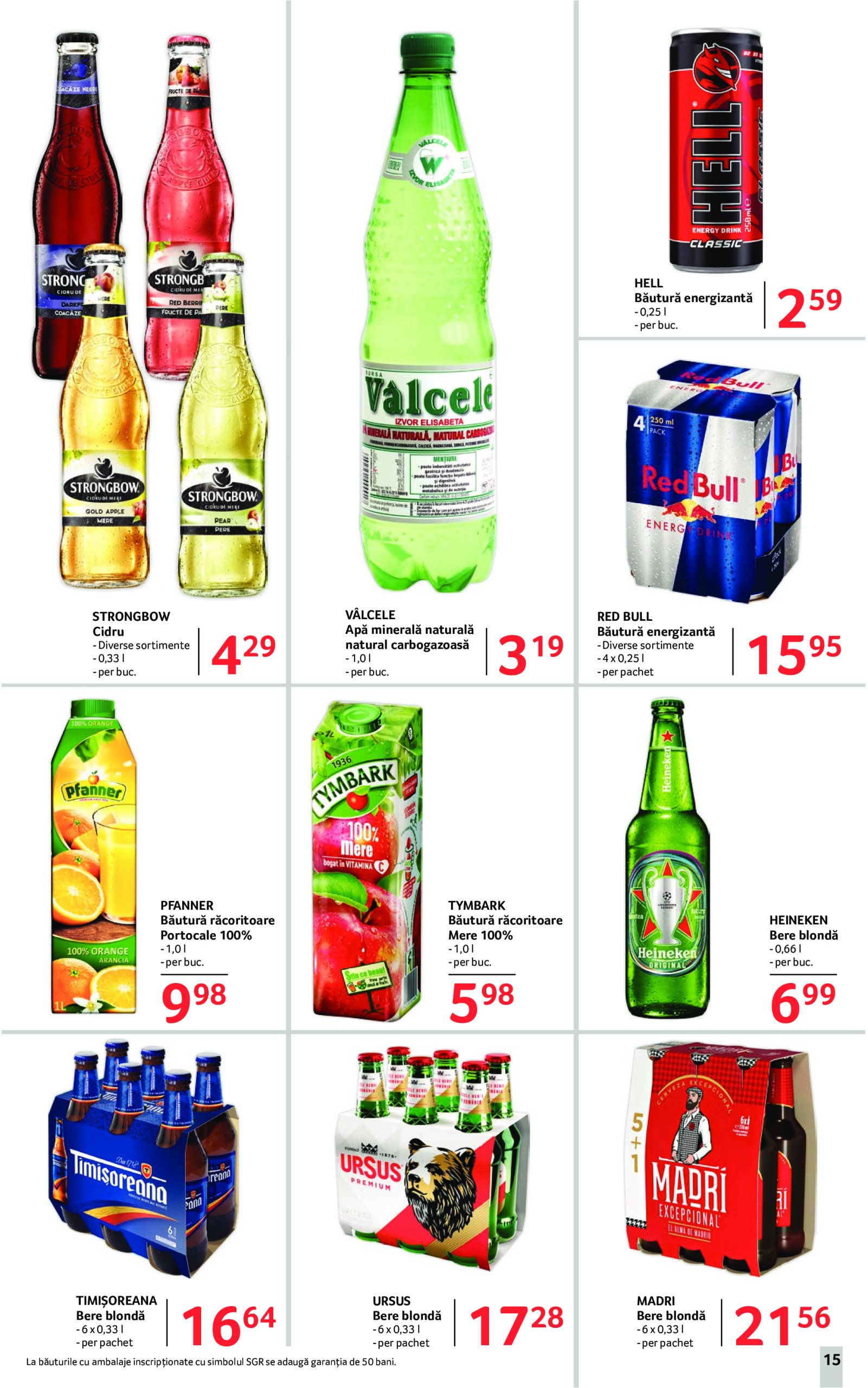 selgros - Catalog Selgros - Sibiu valabil din 13.06. până pe 26.06. - page: 15