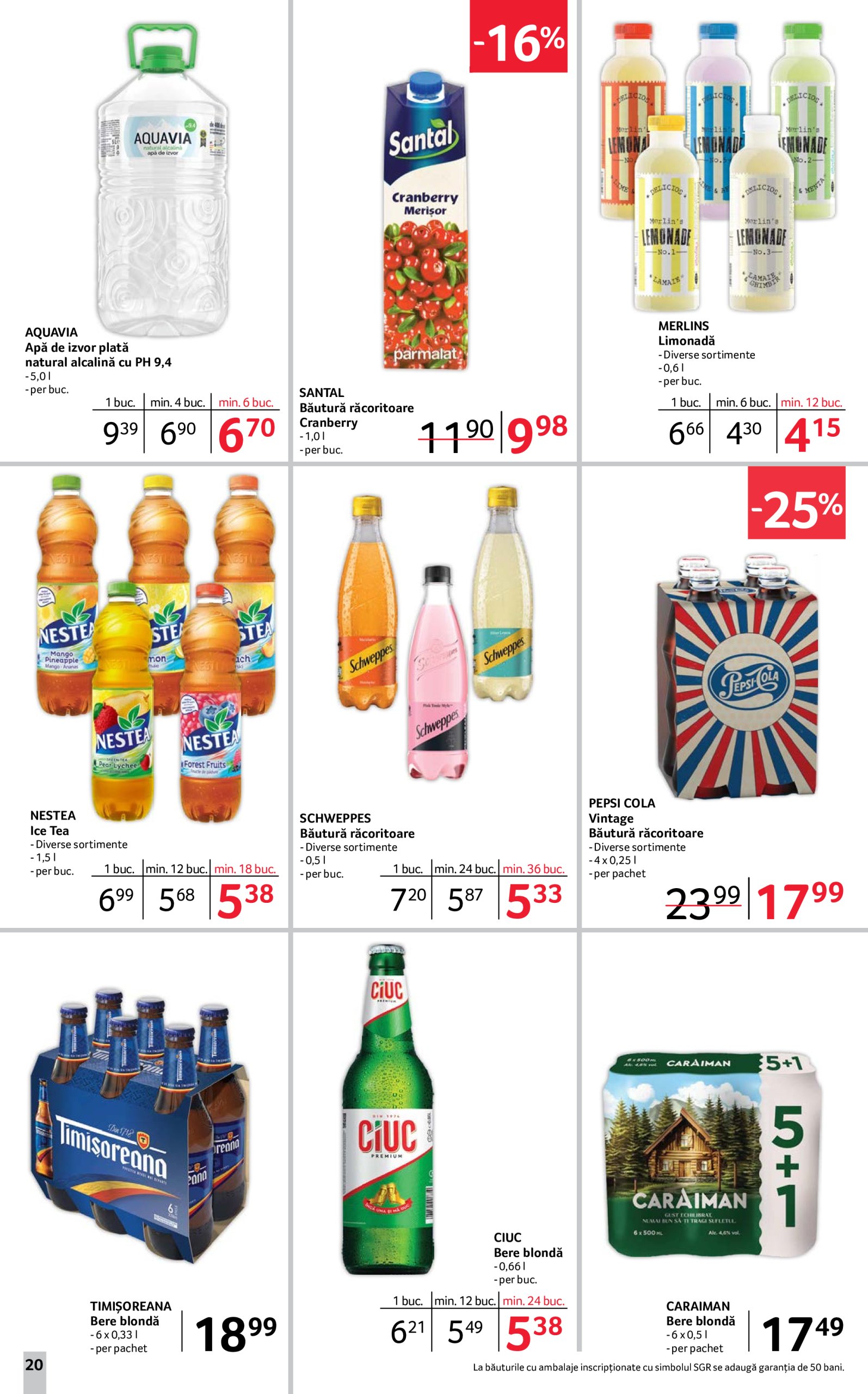 selgros - Catalog Selgros valabil din 13.06. până pe 26.06. - page: 20