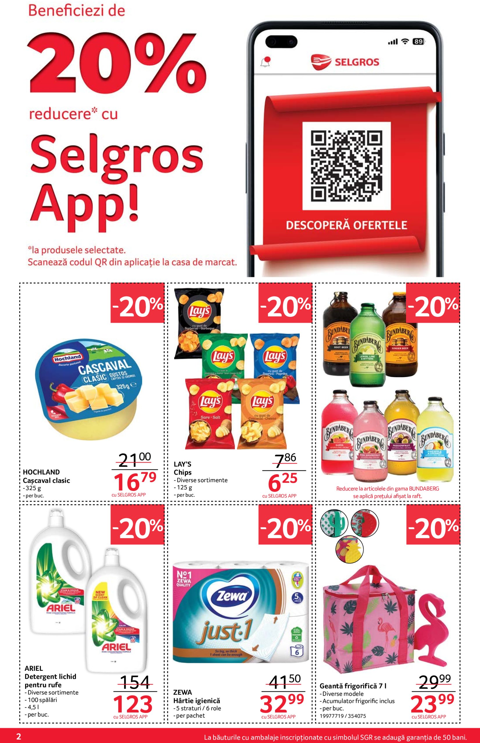 selgros - Catalog Selgros valabil din 13.06. până pe 26.06. - page: 2