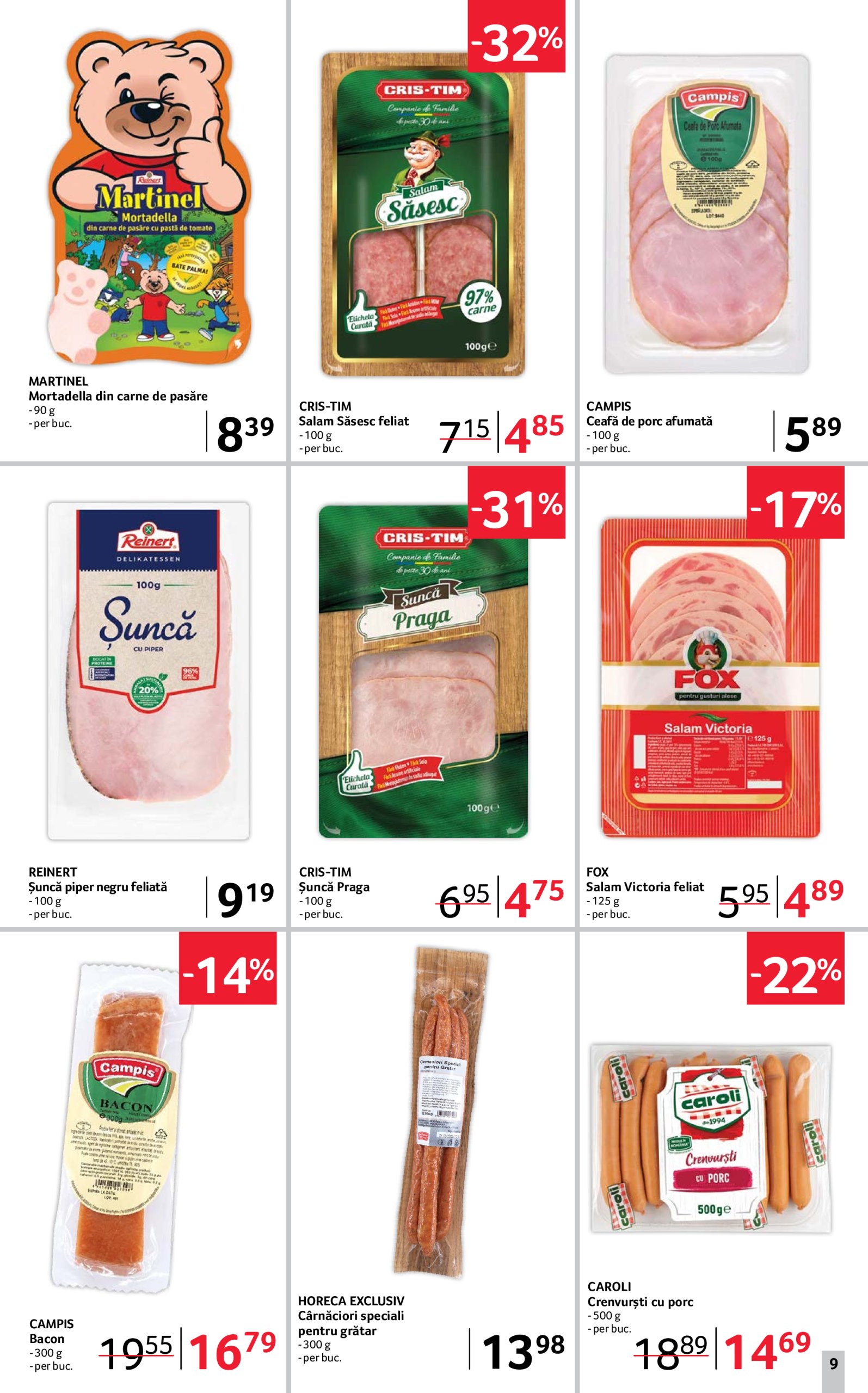 selgros - Catalog Selgros valabil din 13.06. până pe 26.06. - page: 9