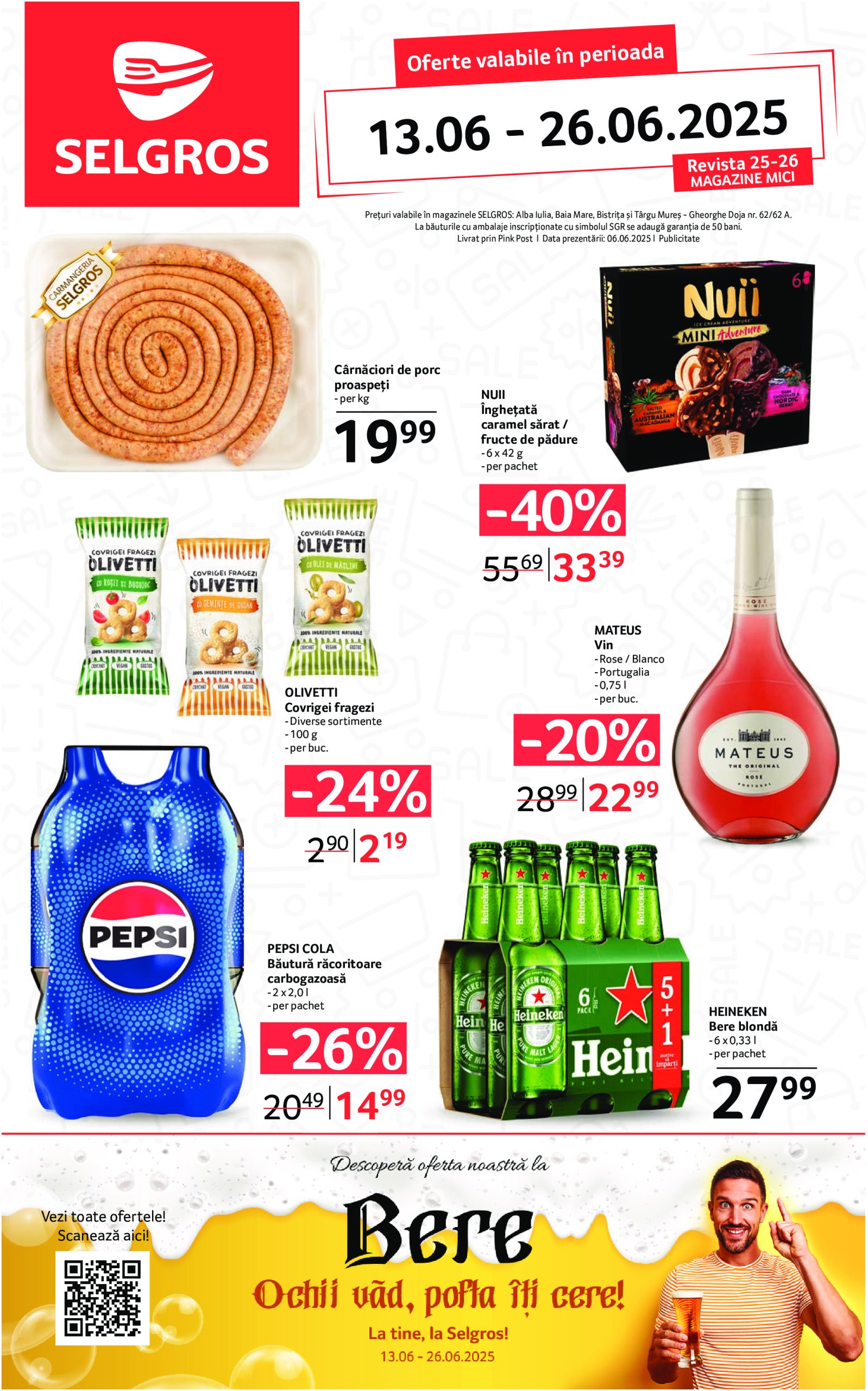 selgros - Catalog Selgros - Magazine Mici valabil din 13.06. până pe 26.06. - page: 1