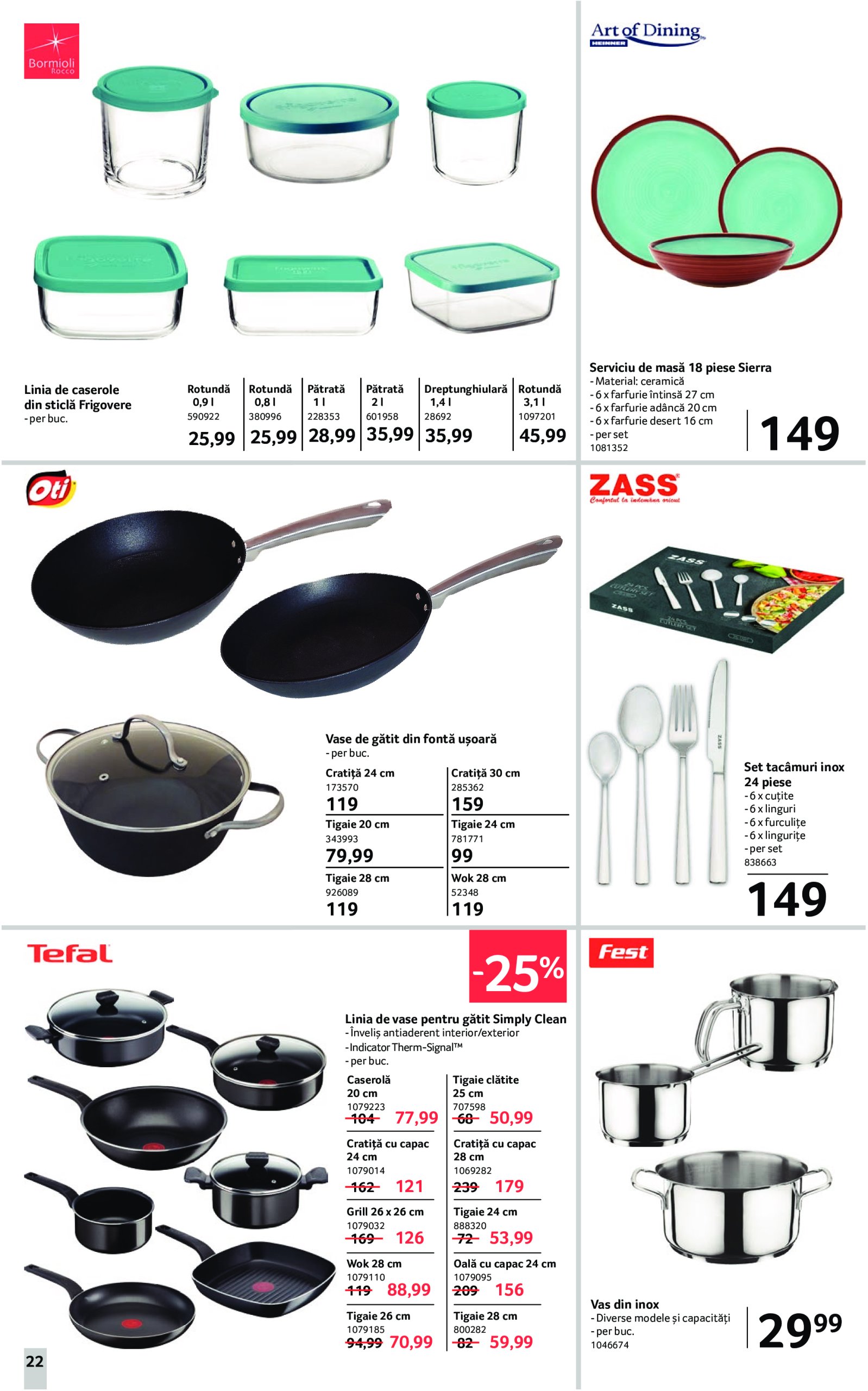 selgros - Catalog Selgros - Sibiu valabil din 27.06. până pe 10.07. - page: 22