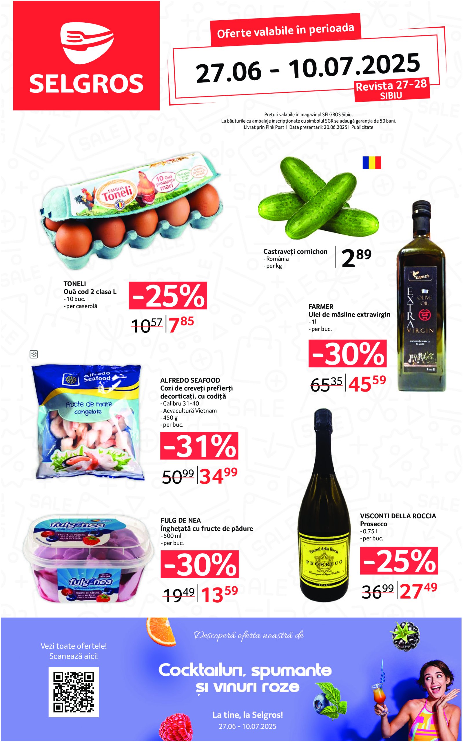 selgros - Catalog Selgros - Sibiu valabil din 27.06. până pe 10.07.