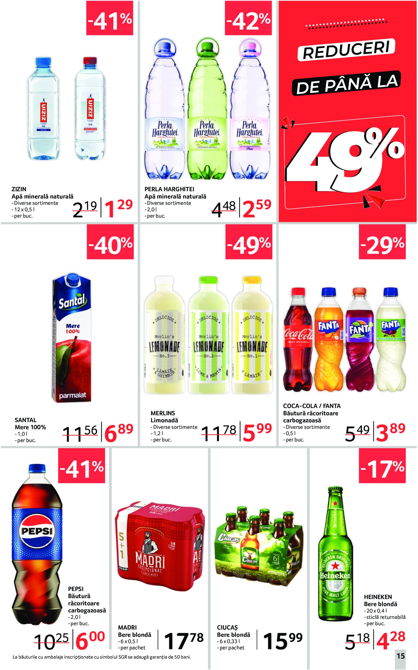 selgros - Catalog Selgros - Sibiu valabil din 27.06. până pe 10.07. - page: 15