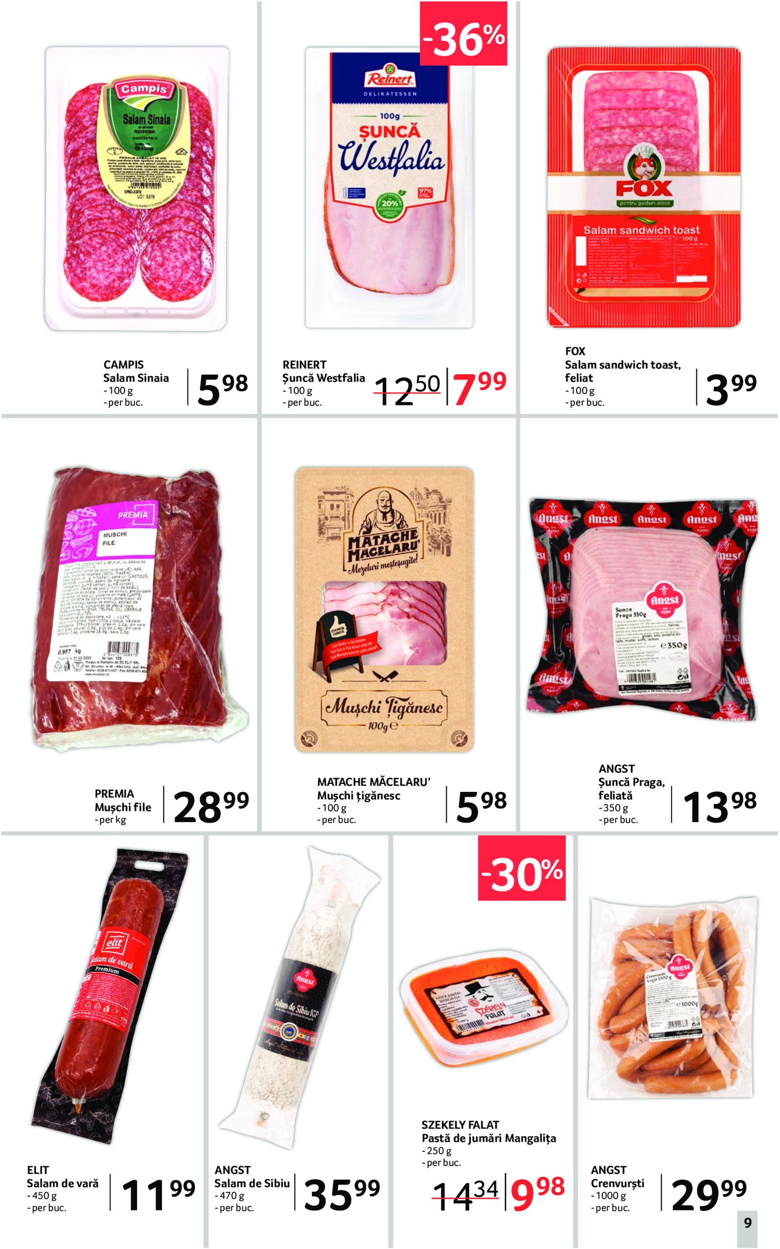 selgros - Catalog Selgros - Sibiu valabil din 27.06. până pe 10.07. - page: 9