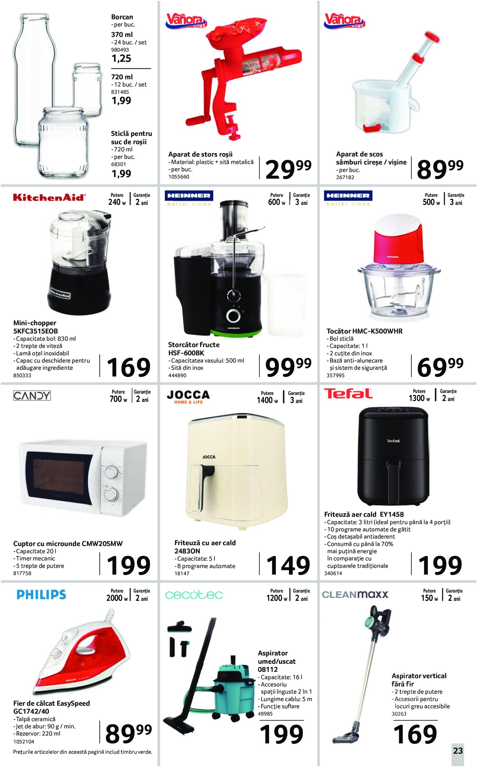 selgros - Catalog Selgros - Sibiu valabil din 27.06. până pe 10.07. - page: 23