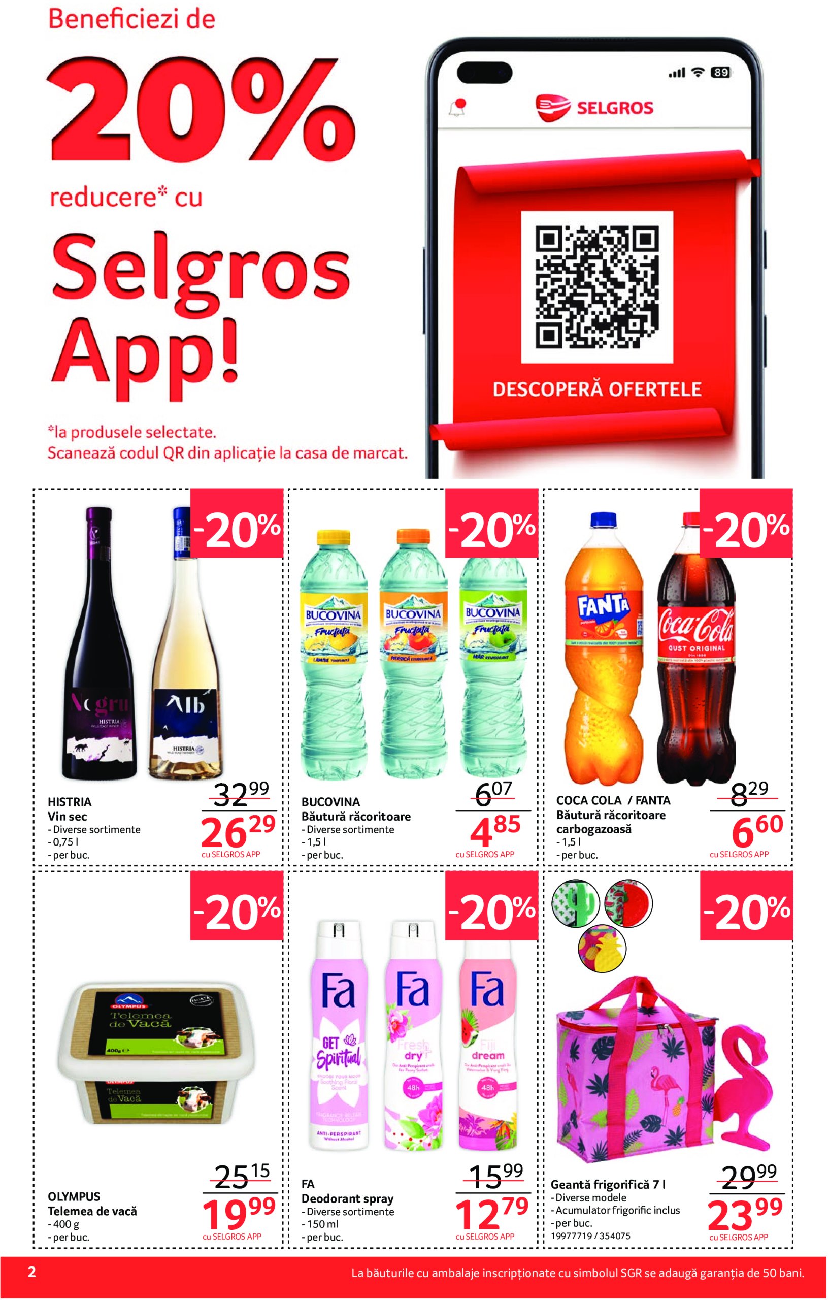 selgros - Catalog Selgros - Sibiu valabil din 27.06. până pe 10.07. - page: 2