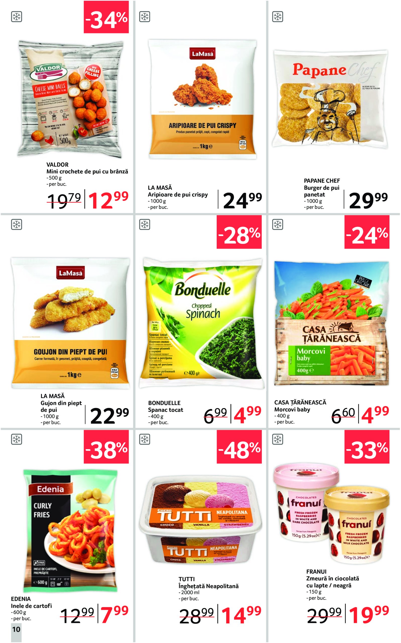 selgros - Catalog Selgros - Sibiu valabil din 27.06. până pe 10.07. - page: 10