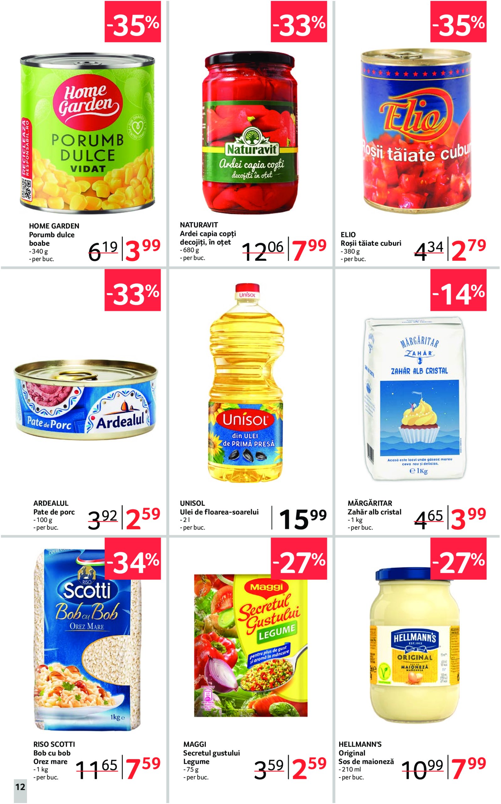 selgros - Catalog Selgros - Sibiu valabil din 27.06. până pe 10.07. - page: 12