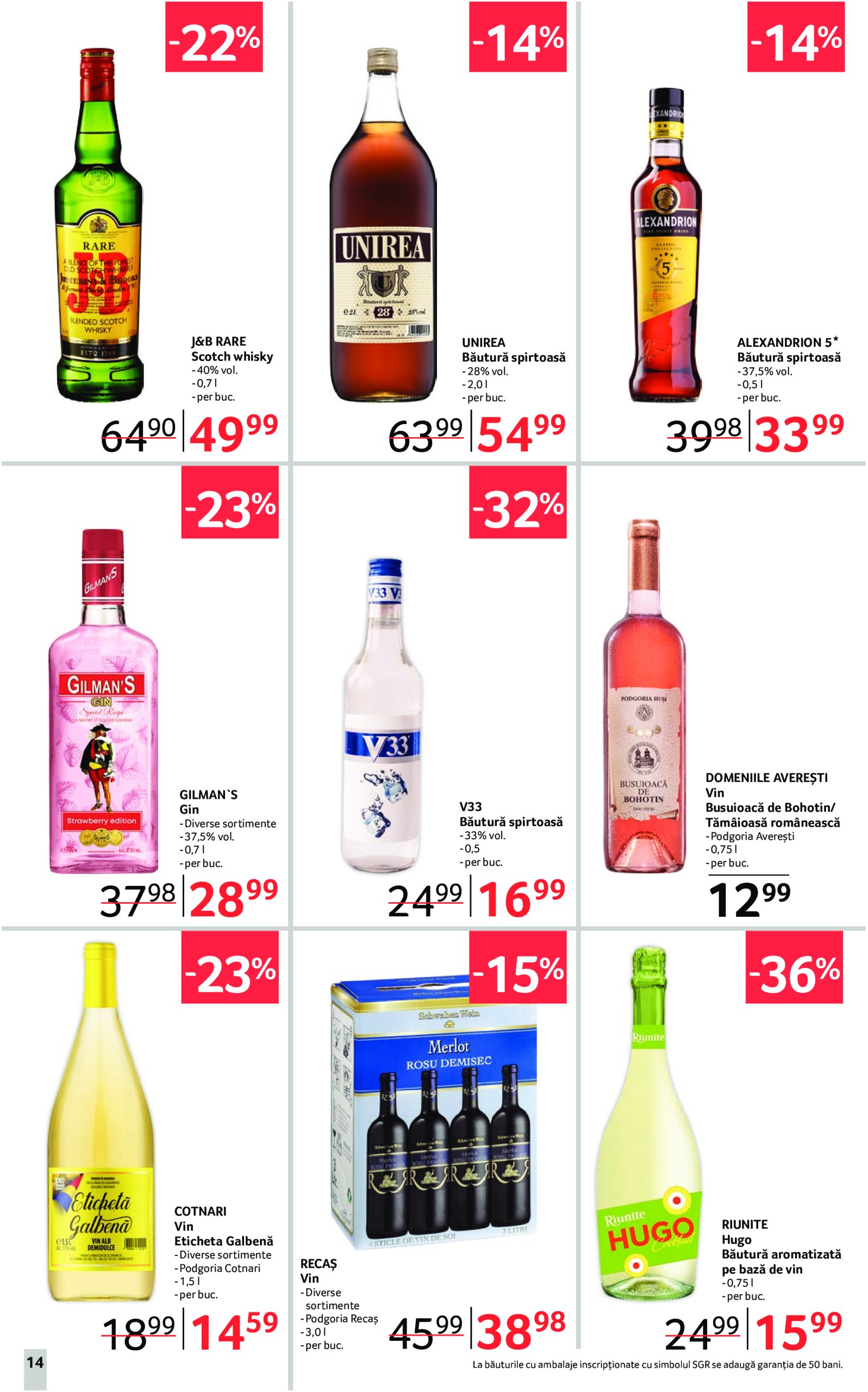 selgros - Catalog Selgros - Sibiu valabil din 27.06. până pe 10.07. - page: 14