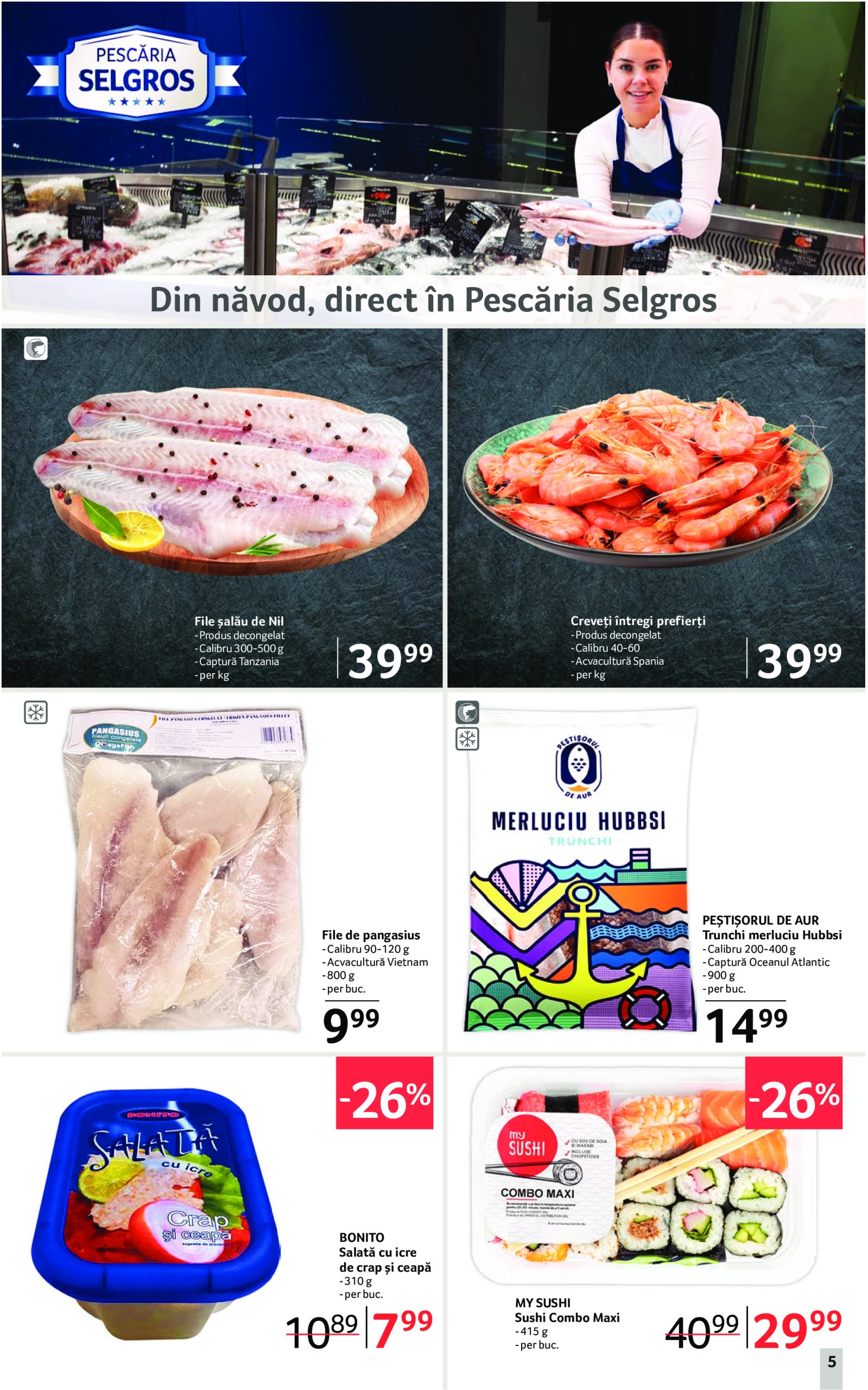 selgros - Catalog Selgros - Sibiu valabil din 27.06. până pe 10.07. - page: 5