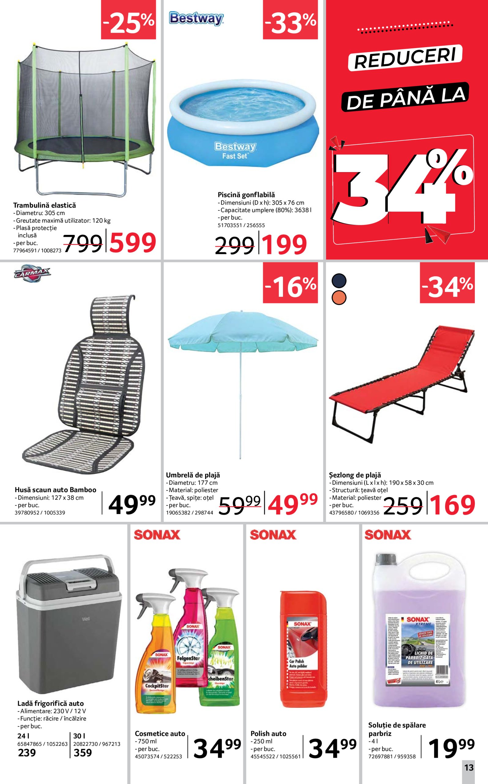 selgros - Catalog Selgros - Nonfood valabil din 27.06. până pe 10.07. - page: 13