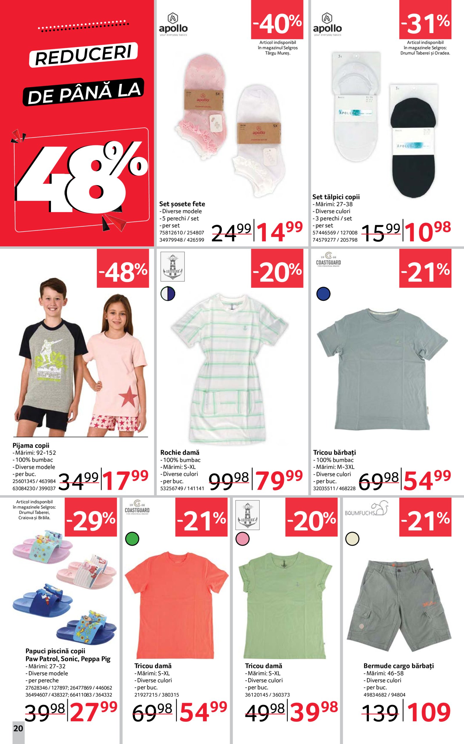 selgros - Catalog Selgros - Nonfood valabil din 27.06. până pe 10.07. - page: 20