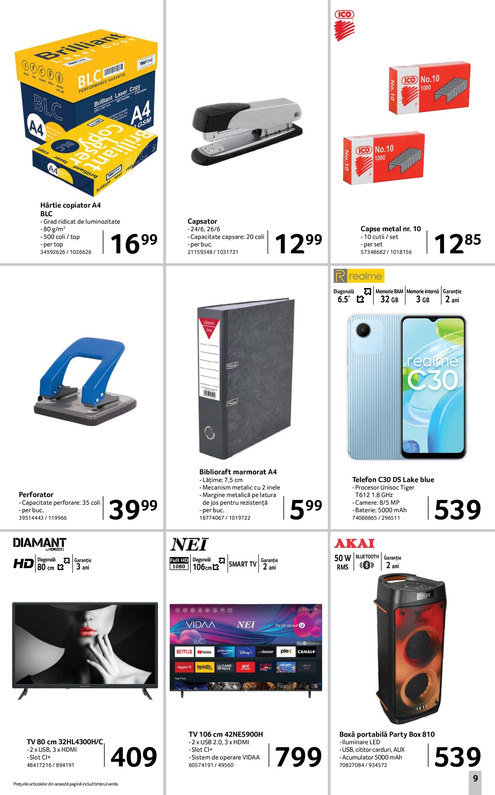 selgros - Catalog Selgros - Nonfood valabil din 27.06. până pe 10.07. - page: 9