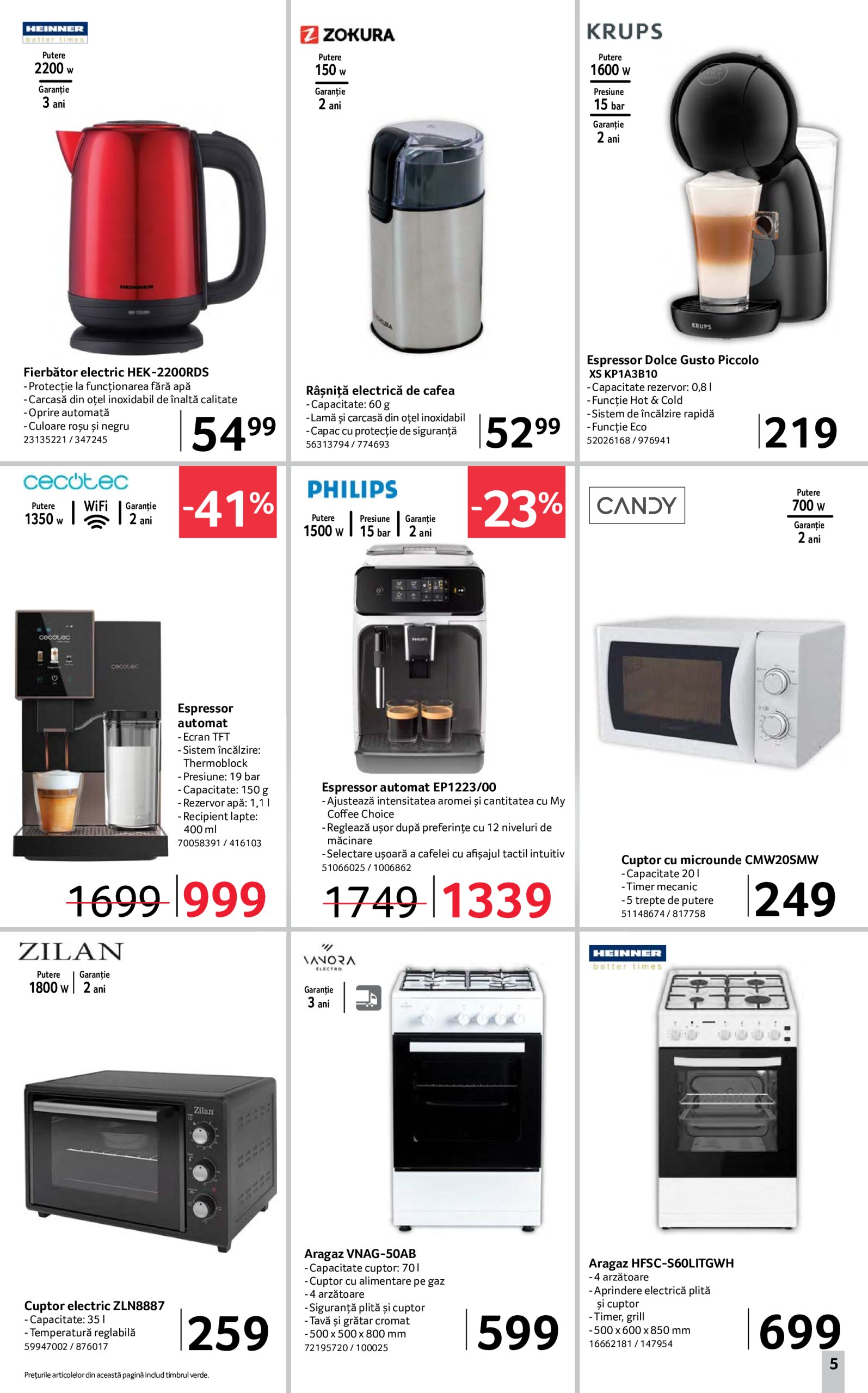 selgros - Catalog Selgros - Nonfood valabil din 27.06. până pe 10.07. - page: 5