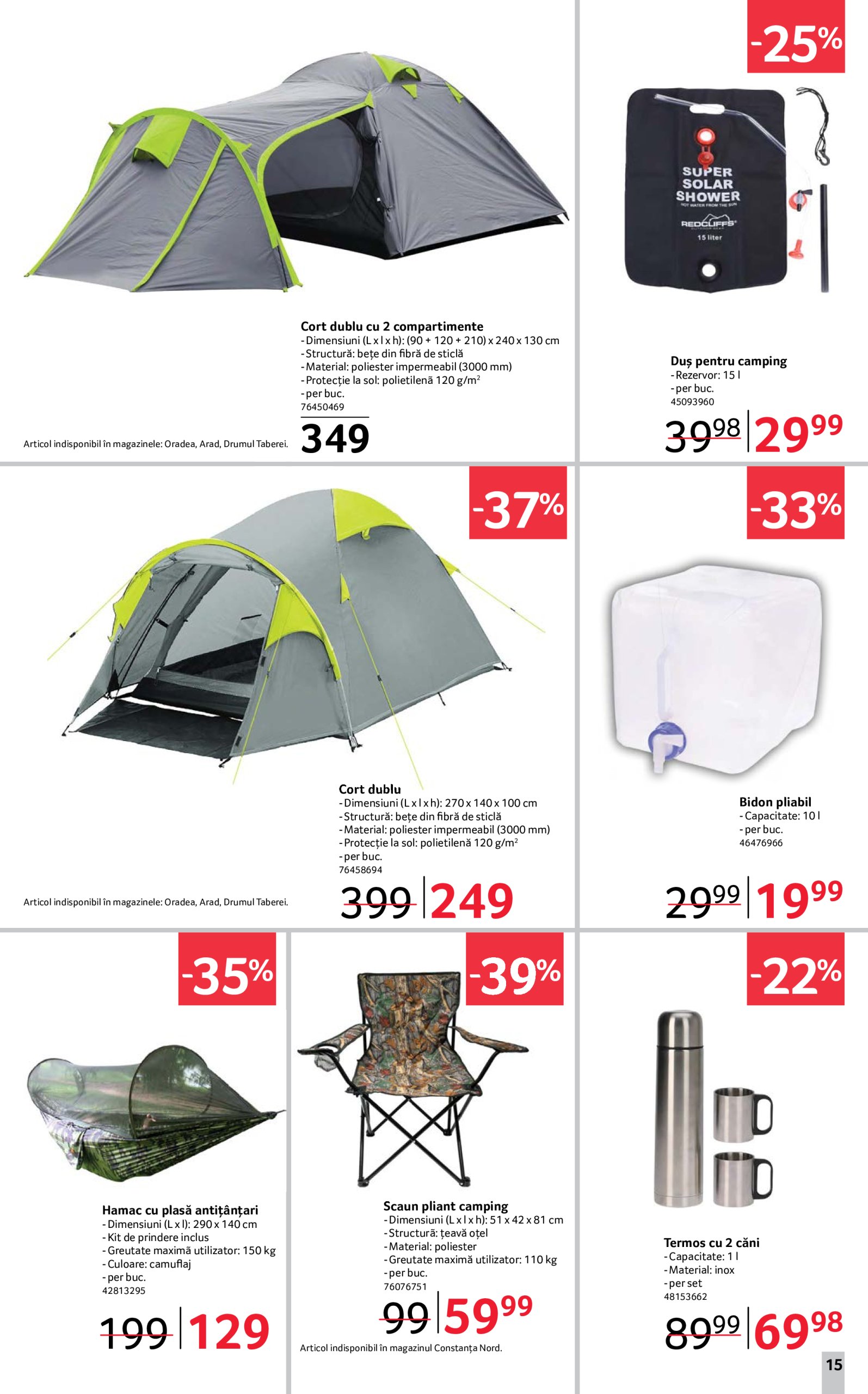 selgros - Catalog Selgros - Nonfood valabil din 27.06. până pe 10.07. - page: 15