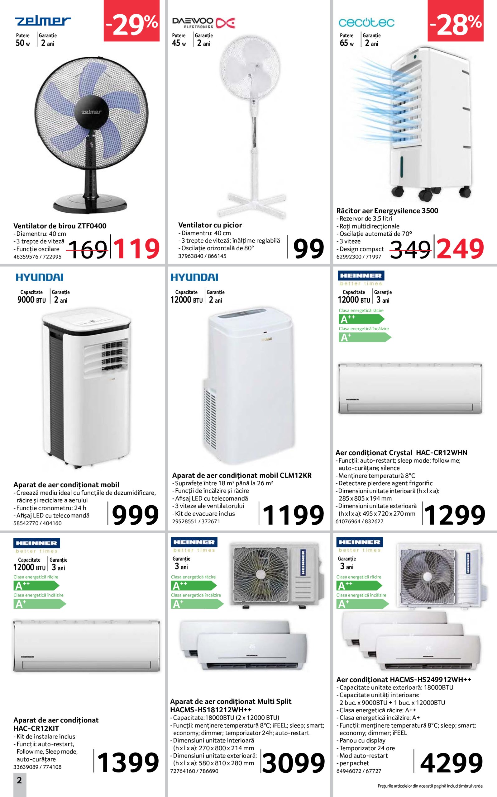 selgros - Catalog Selgros - Nonfood valabil din 27.06. până pe 10.07. - page: 2
