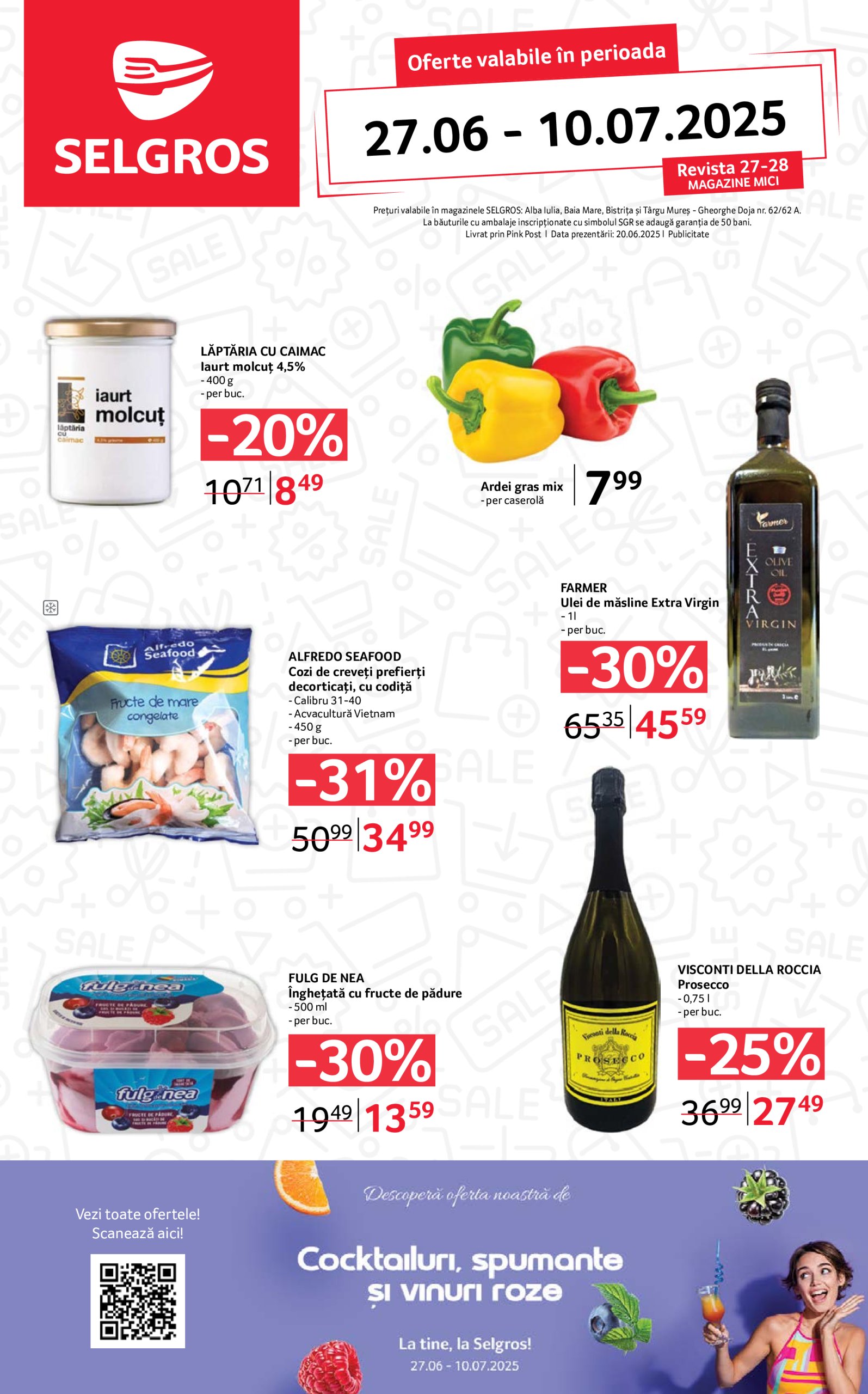 selgros - Catalog Selgros - Magazine Mici valabil din 27.06. până pe 10.07.