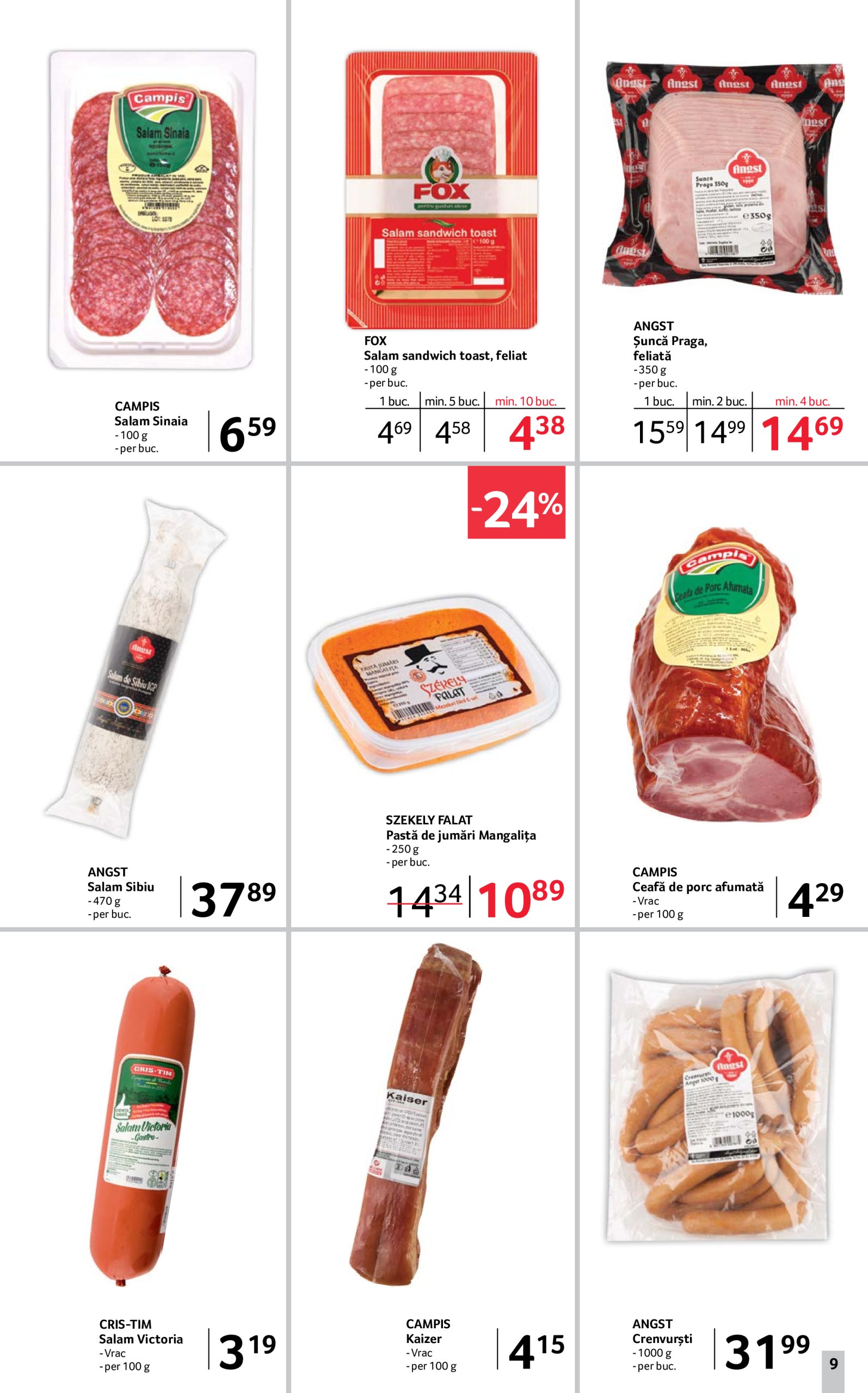 selgros - Catalog Selgros - Magazine Mici valabil din 27.06. până pe 10.07. - page: 9