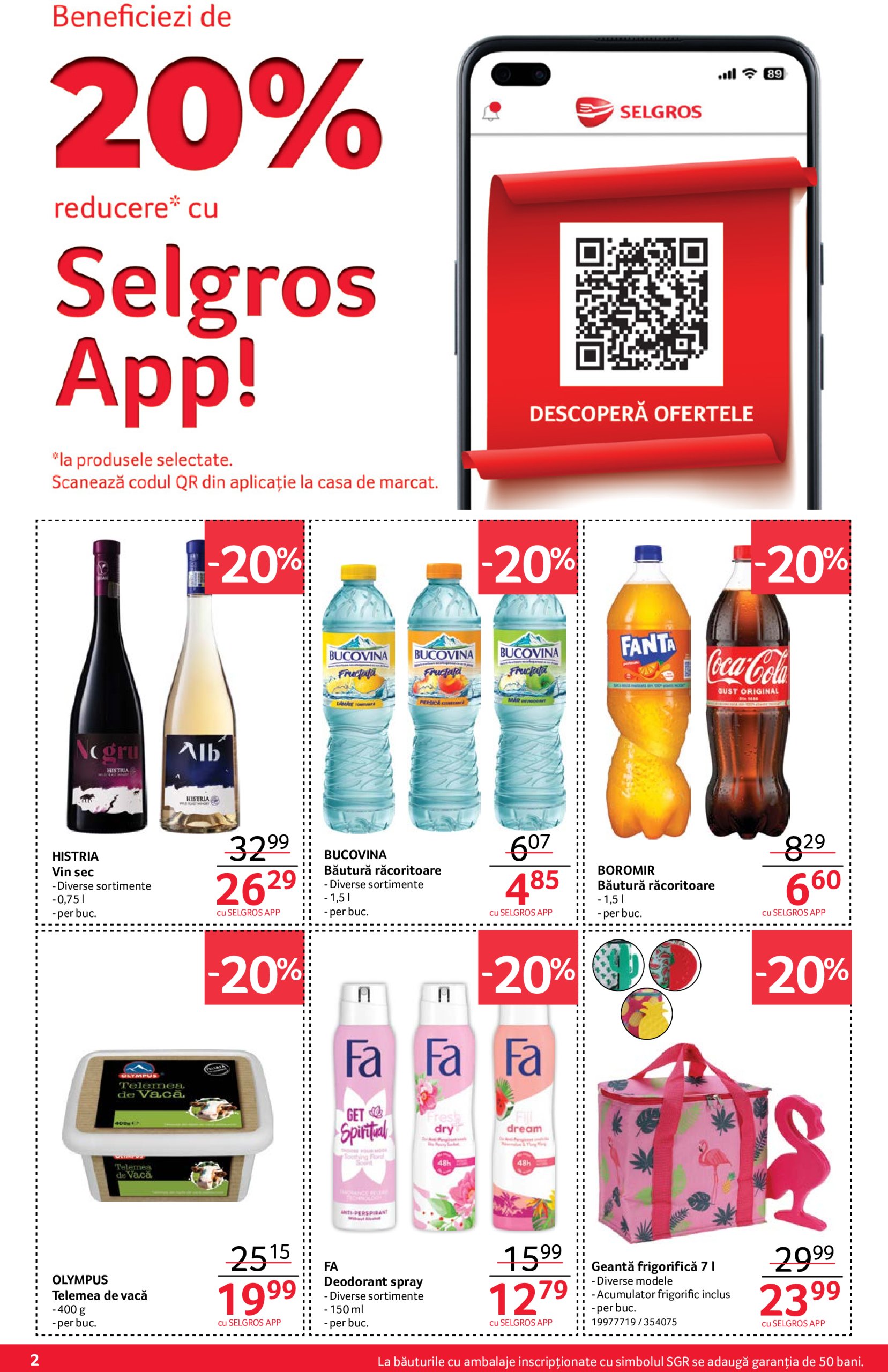selgros - Catalog Selgros - Magazine Mici valabil din 27.06. până pe 10.07. - page: 2