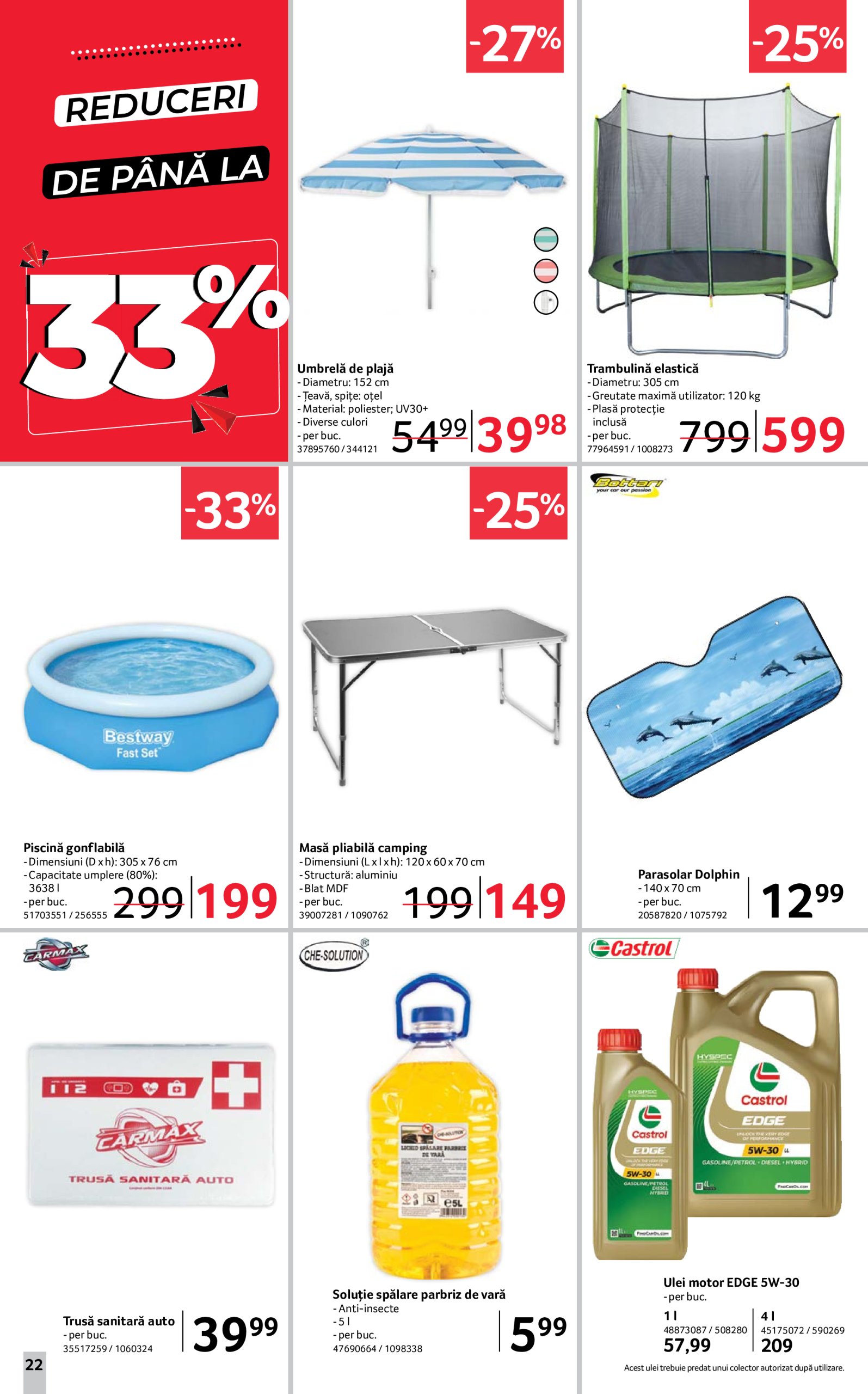 selgros - Catalog Selgros - Magazine Mici valabil din 27.06. până pe 10.07. - page: 22
