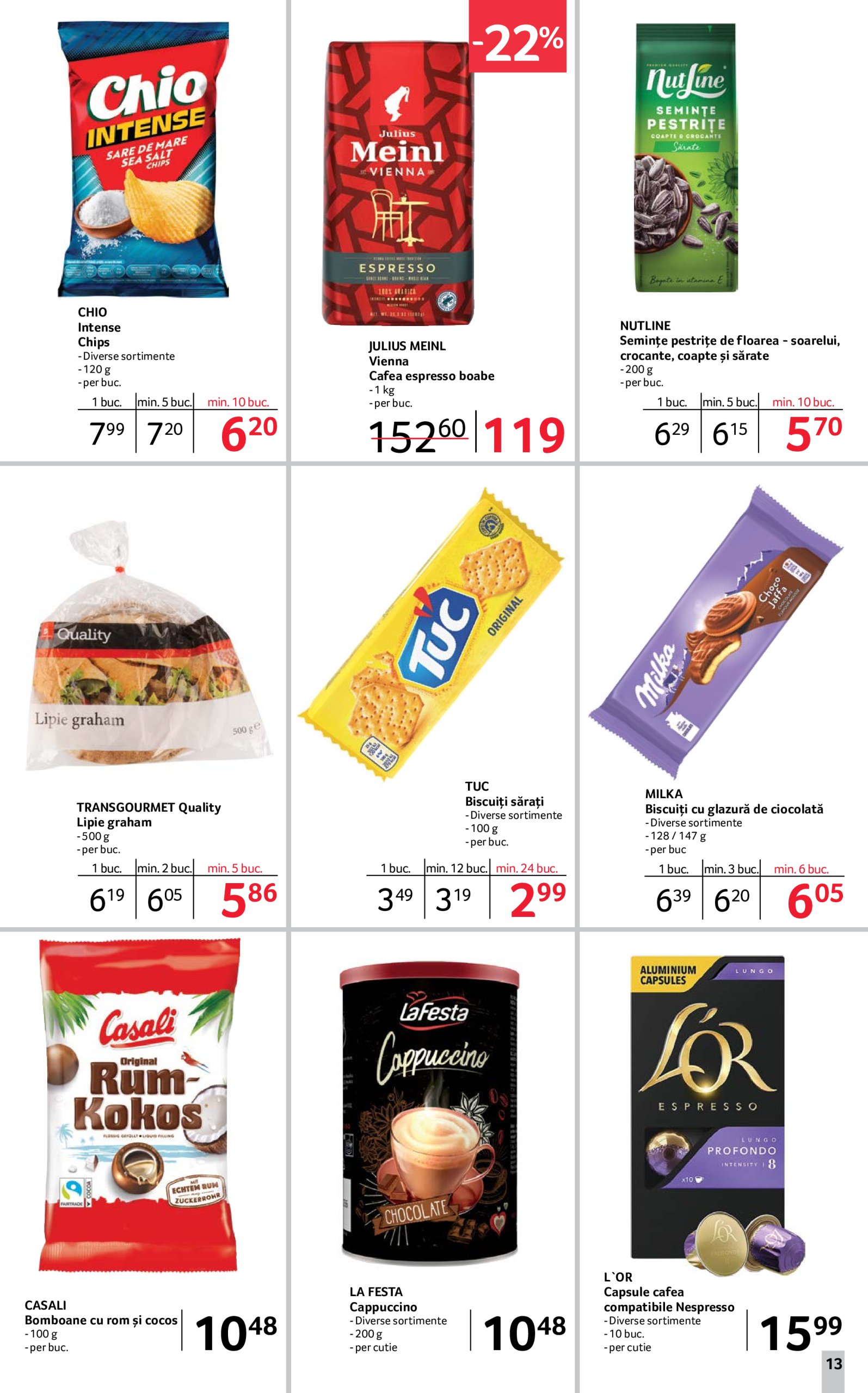 selgros - Catalog Selgros - Magazine Mici valabil din 27.06. până pe 10.07. - page: 13
