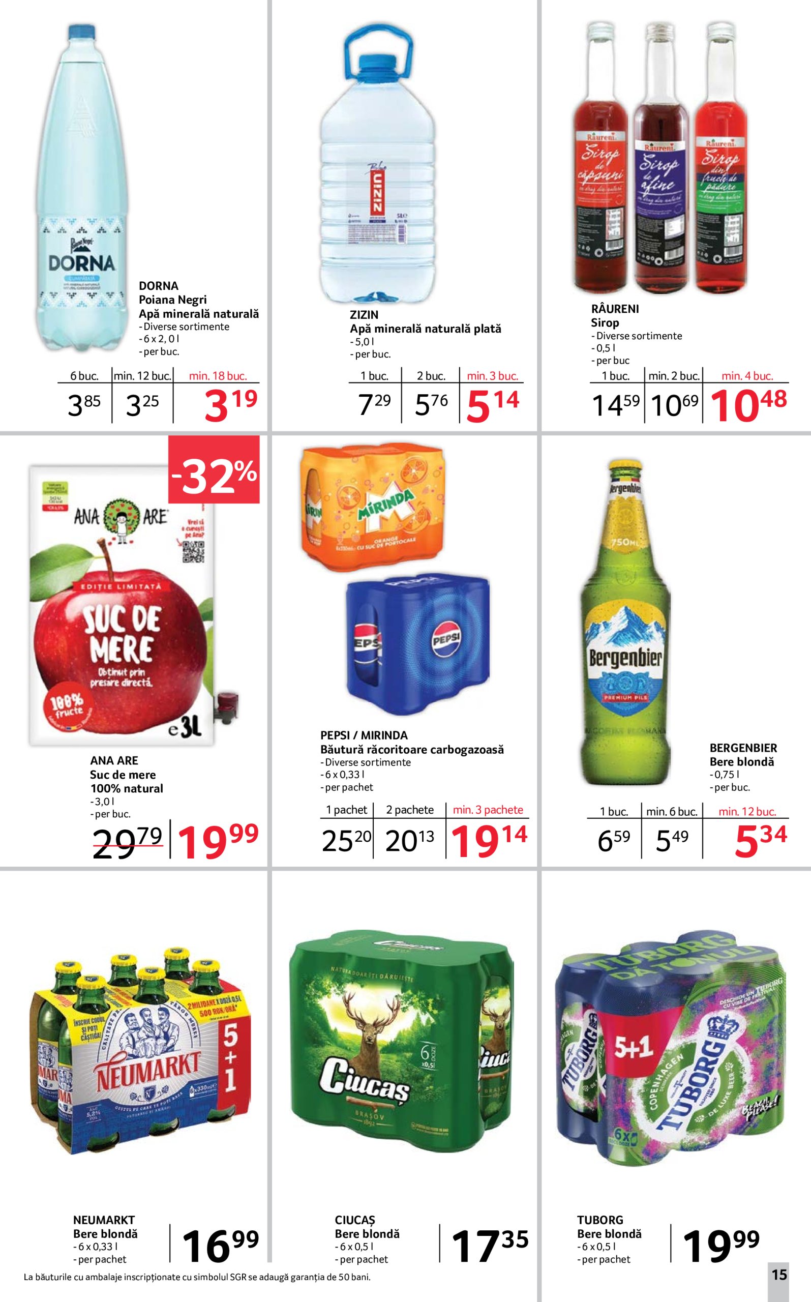 selgros - Catalog Selgros - Magazine Mici valabil din 27.06. până pe 10.07. - page: 15