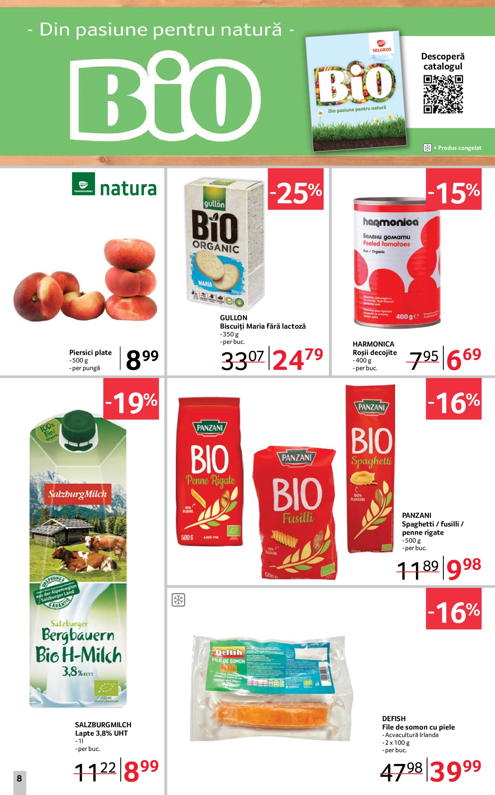 selgros - Catalog Selgros - Magazine Mici valabil din 27.06. până pe 10.07. - page: 8