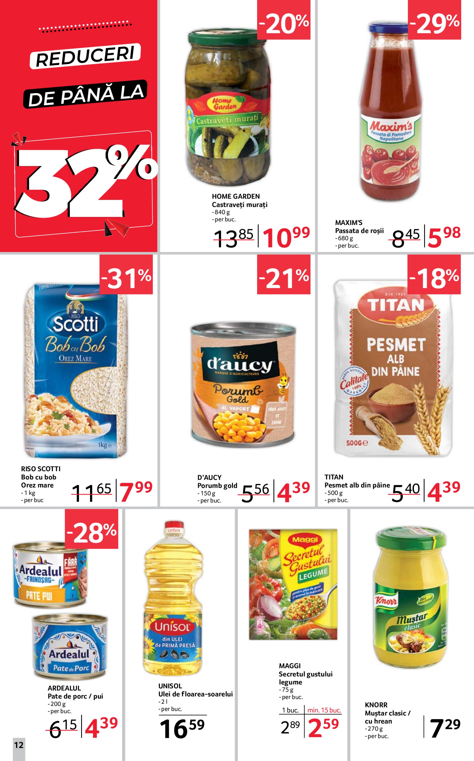 selgros - Catalog Selgros - Magazine Mici valabil din 27.06. până pe 10.07. - page: 12