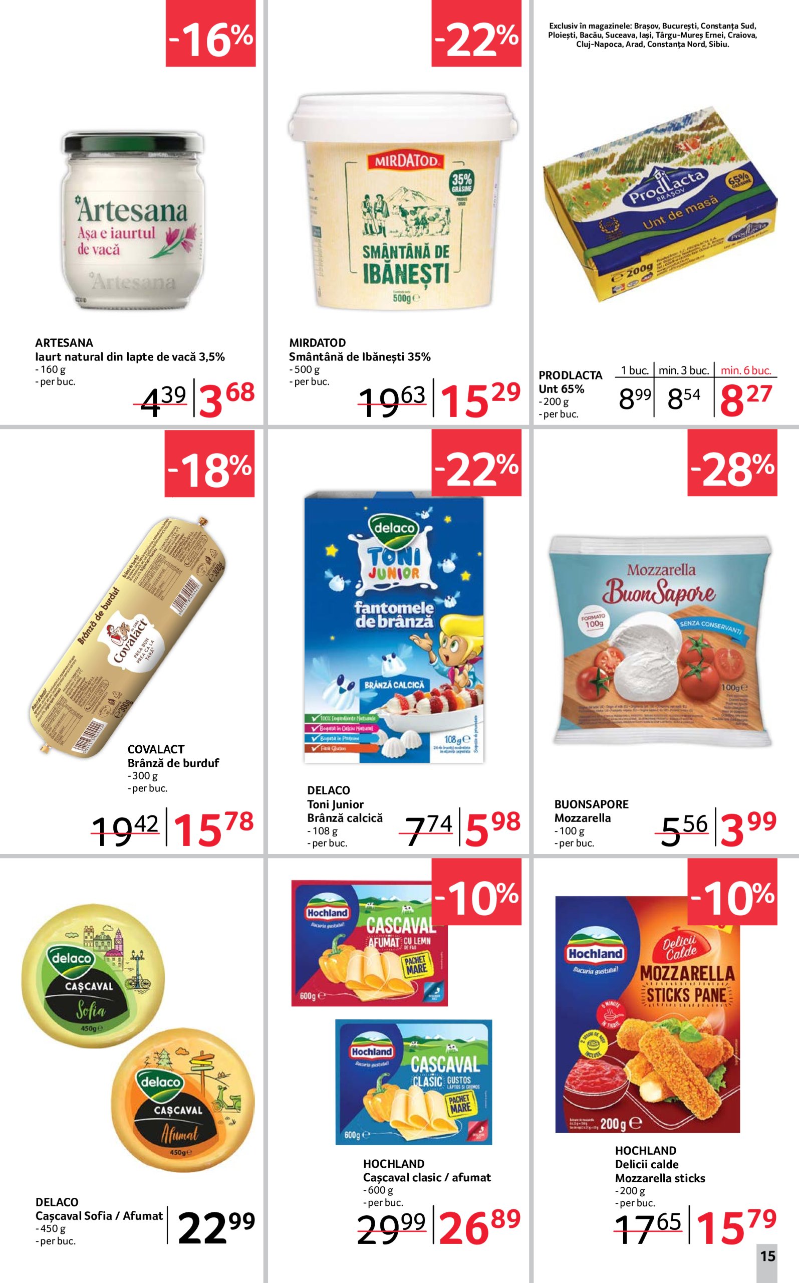 selgros - Catalog Selgros valabil din 27.06. până pe 10.07. - page: 15