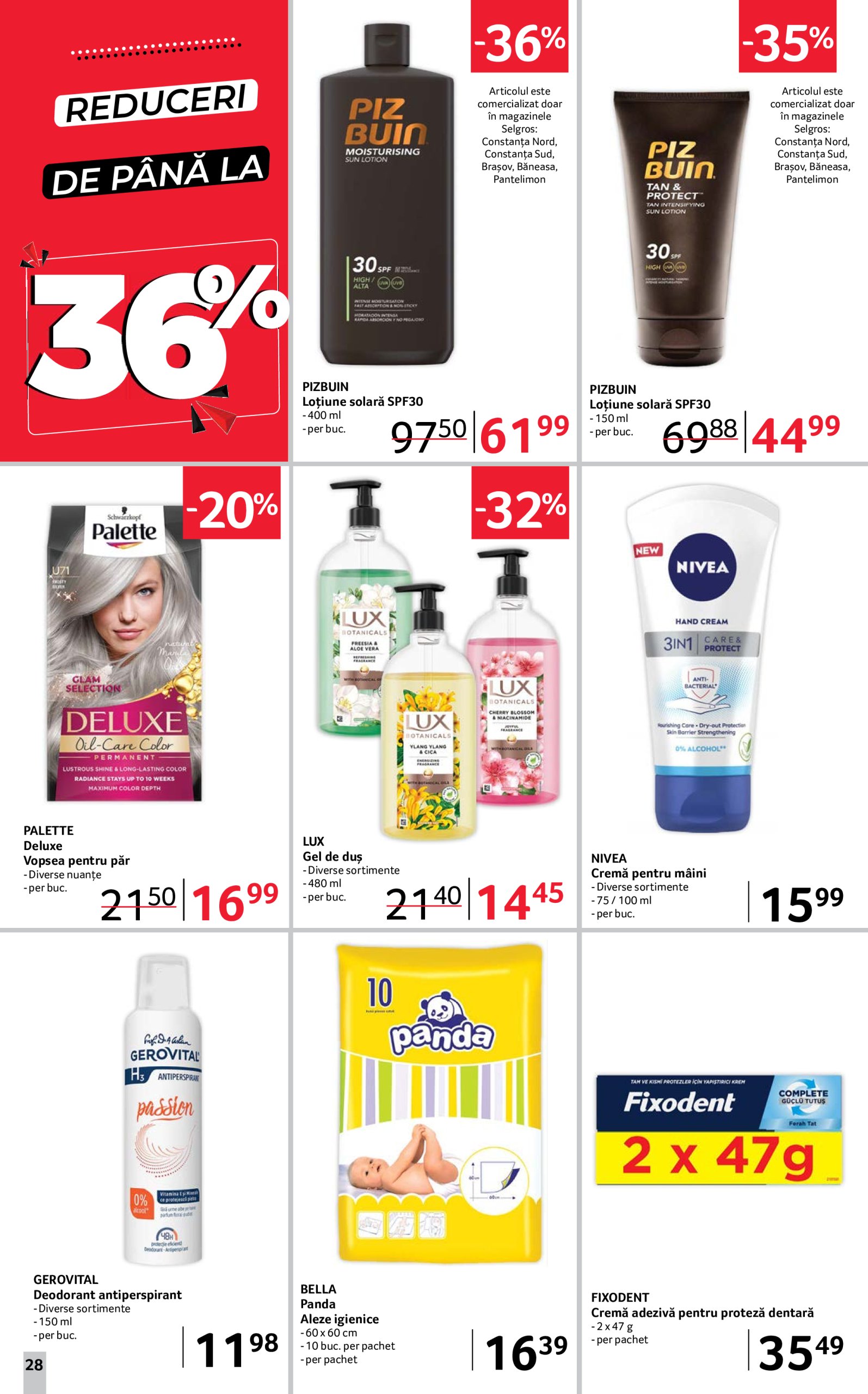 selgros - Catalog Selgros valabil din 27.06. până pe 10.07. - page: 28