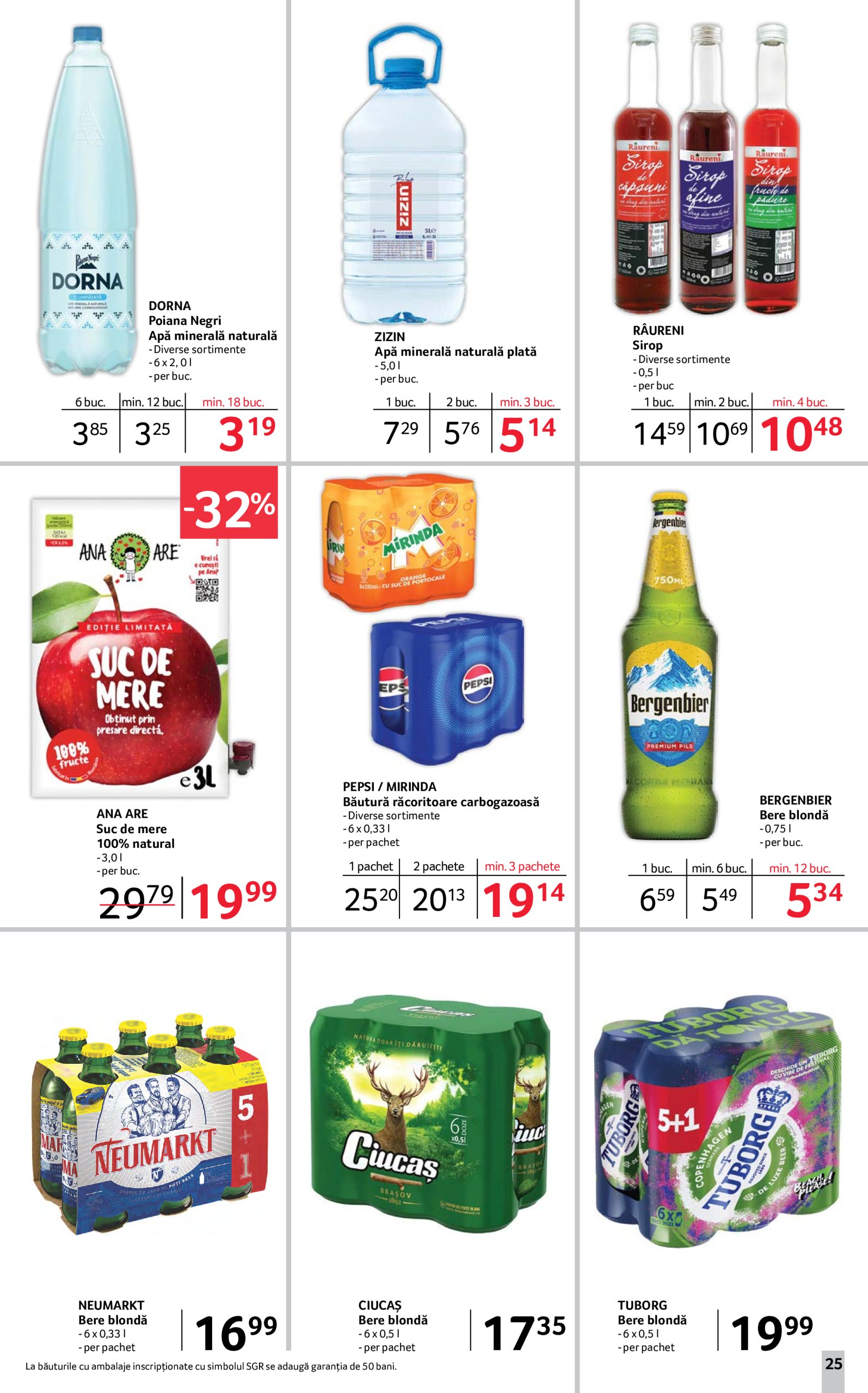 selgros - Catalog Selgros valabil din 27.06. până pe 10.07. - page: 25