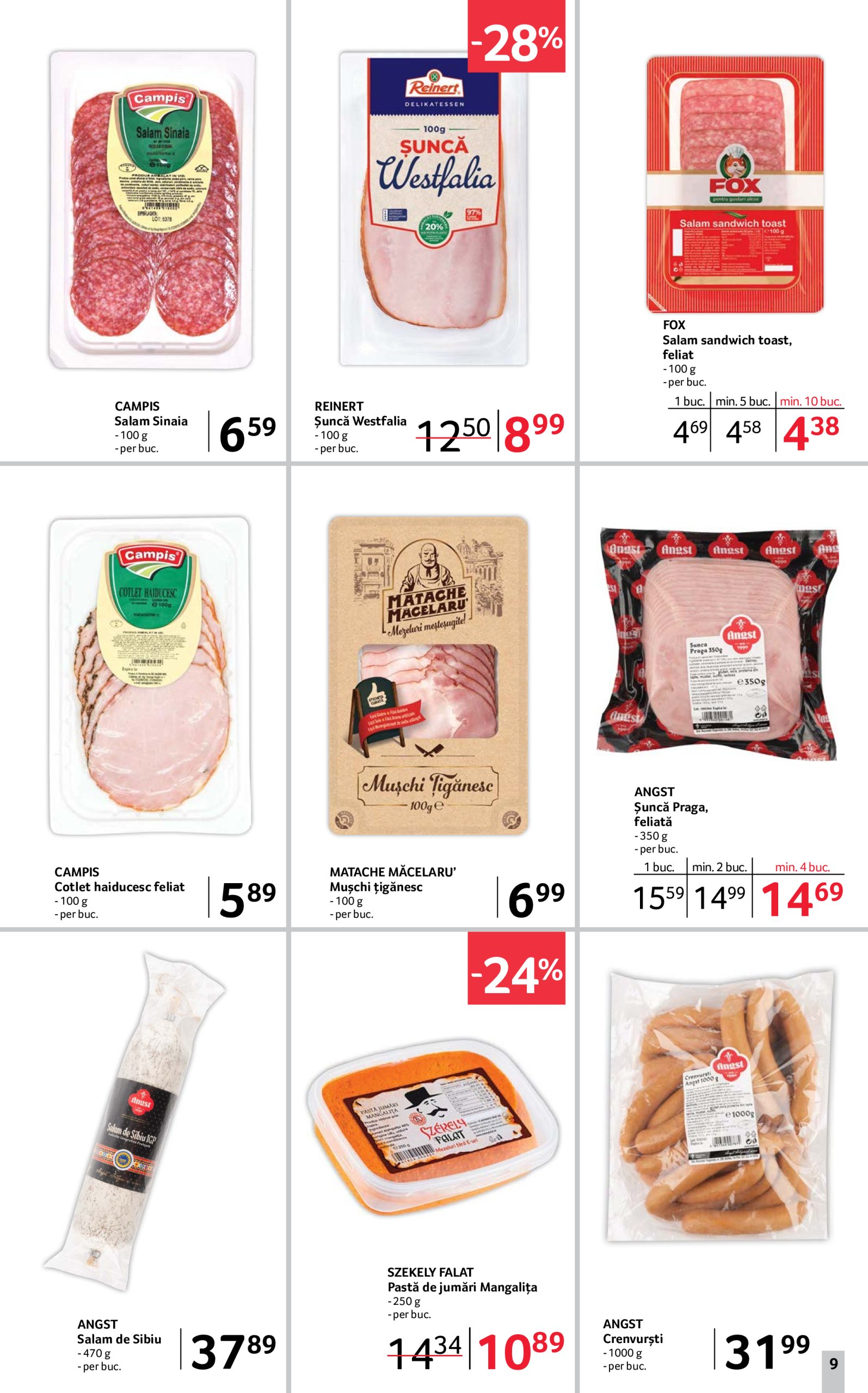 selgros - Catalog Selgros valabil din 27.06. până pe 10.07. - page: 9