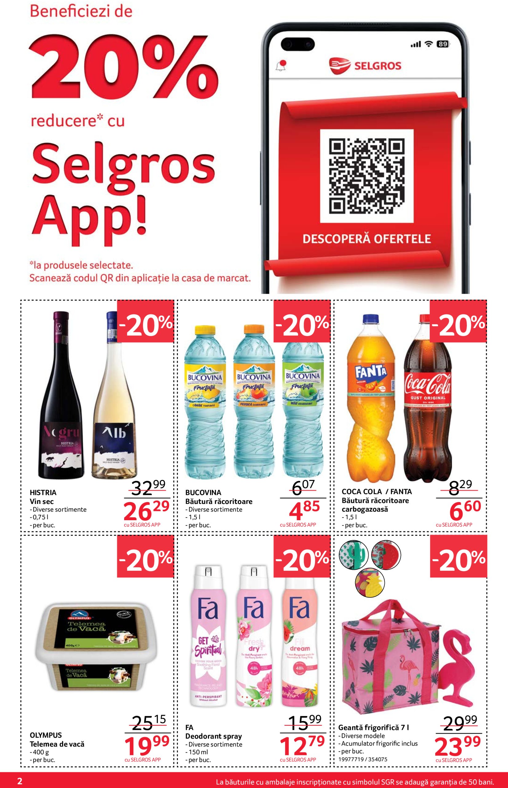 selgros - Catalog Selgros valabil din 27.06. până pe 10.07. - page: 2