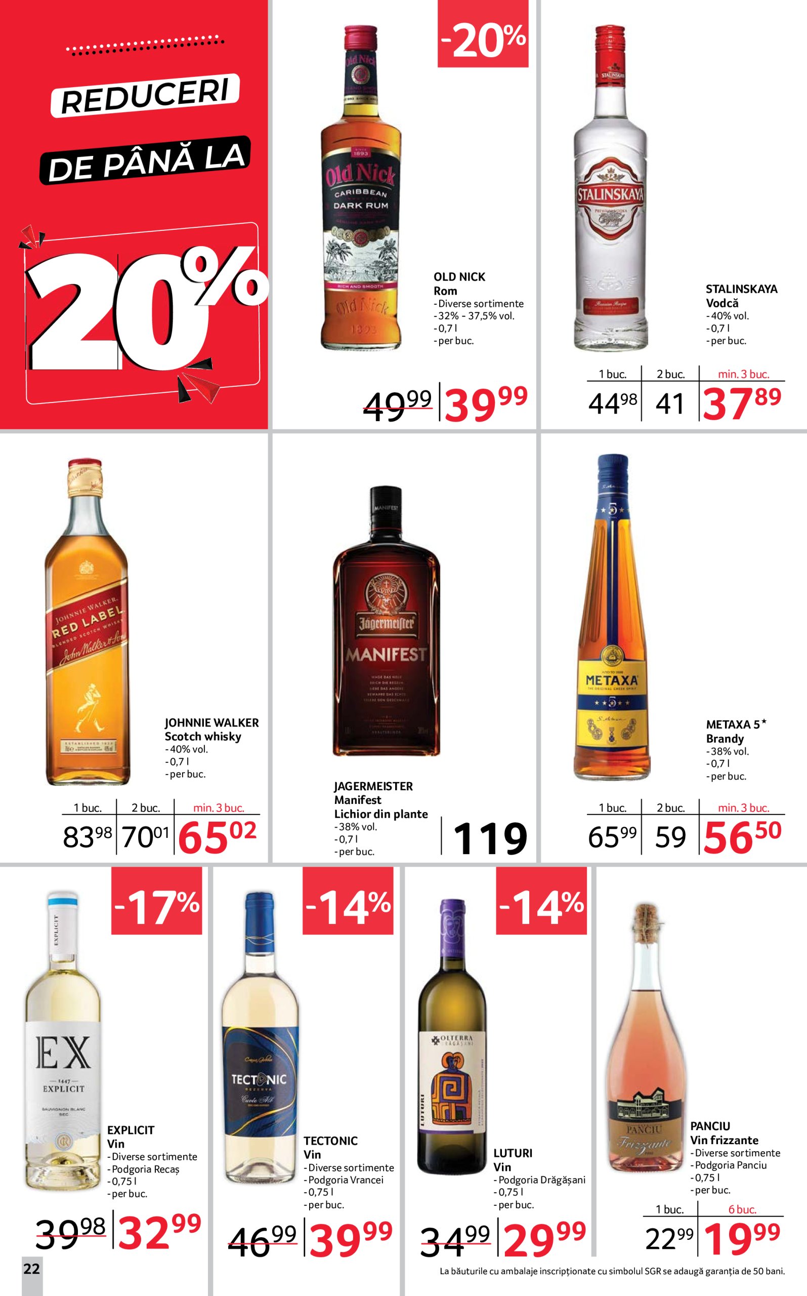 selgros - Catalog Selgros valabil din 27.06. până pe 10.07. - page: 22